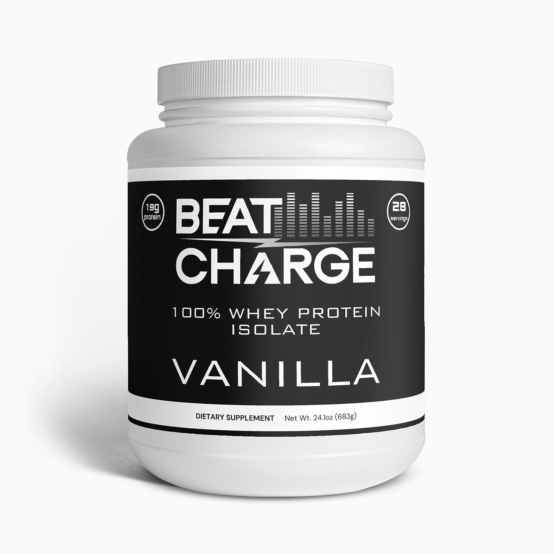 Beat Charge 100% Whey Protein Isolate (Vanilla)