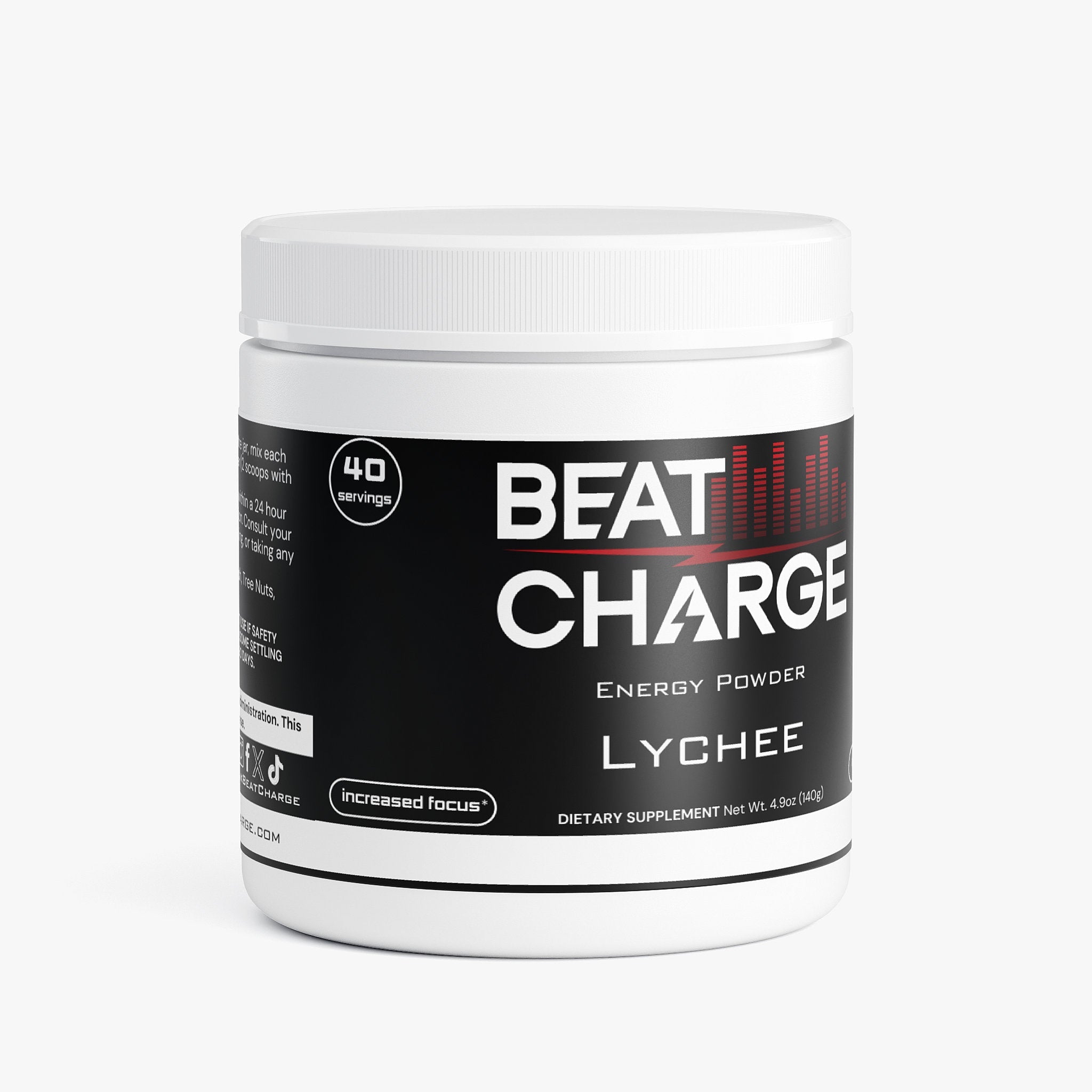 Beat Charge - Energy Powder (Lychee)