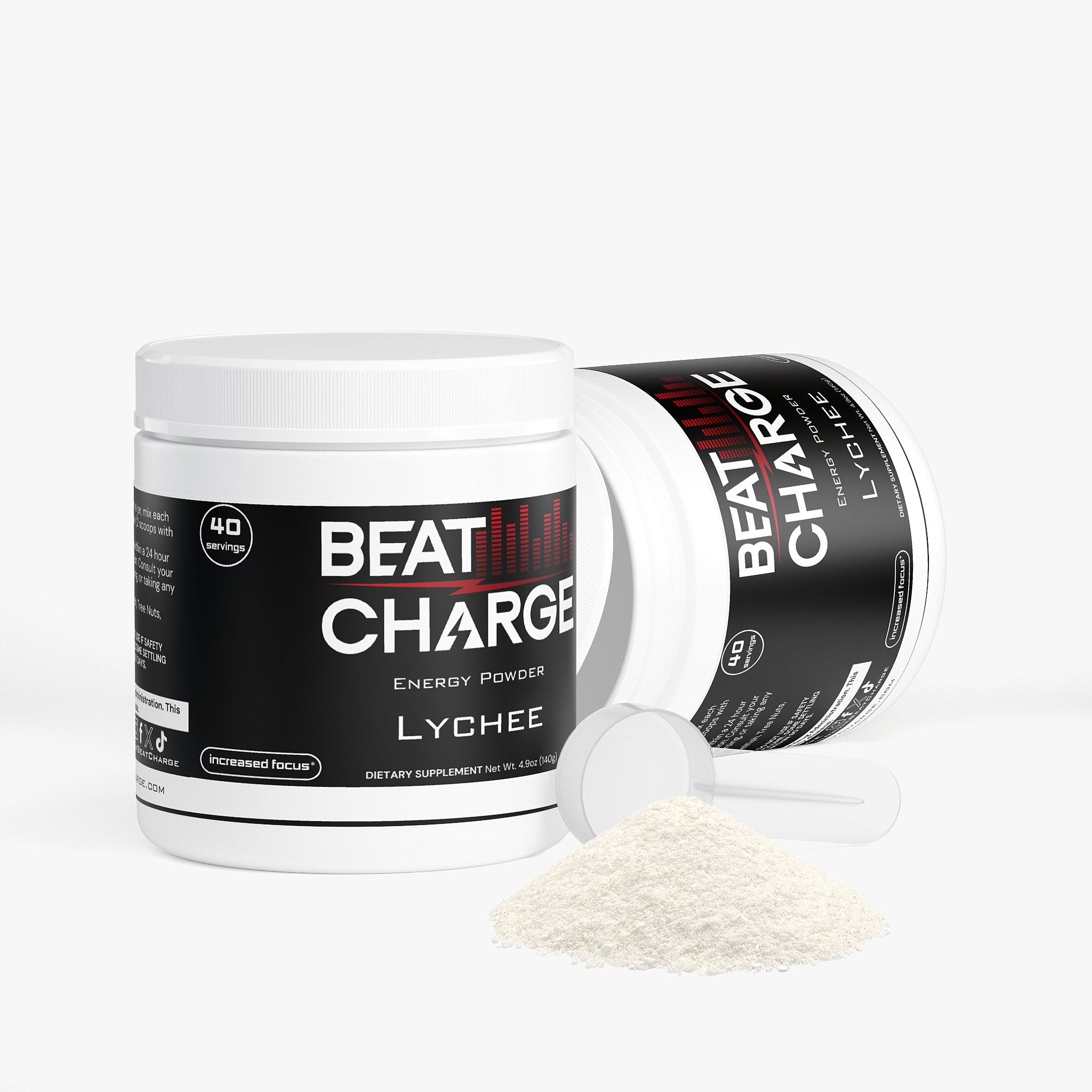 Beat Charge - Energy Powder (Lychee)