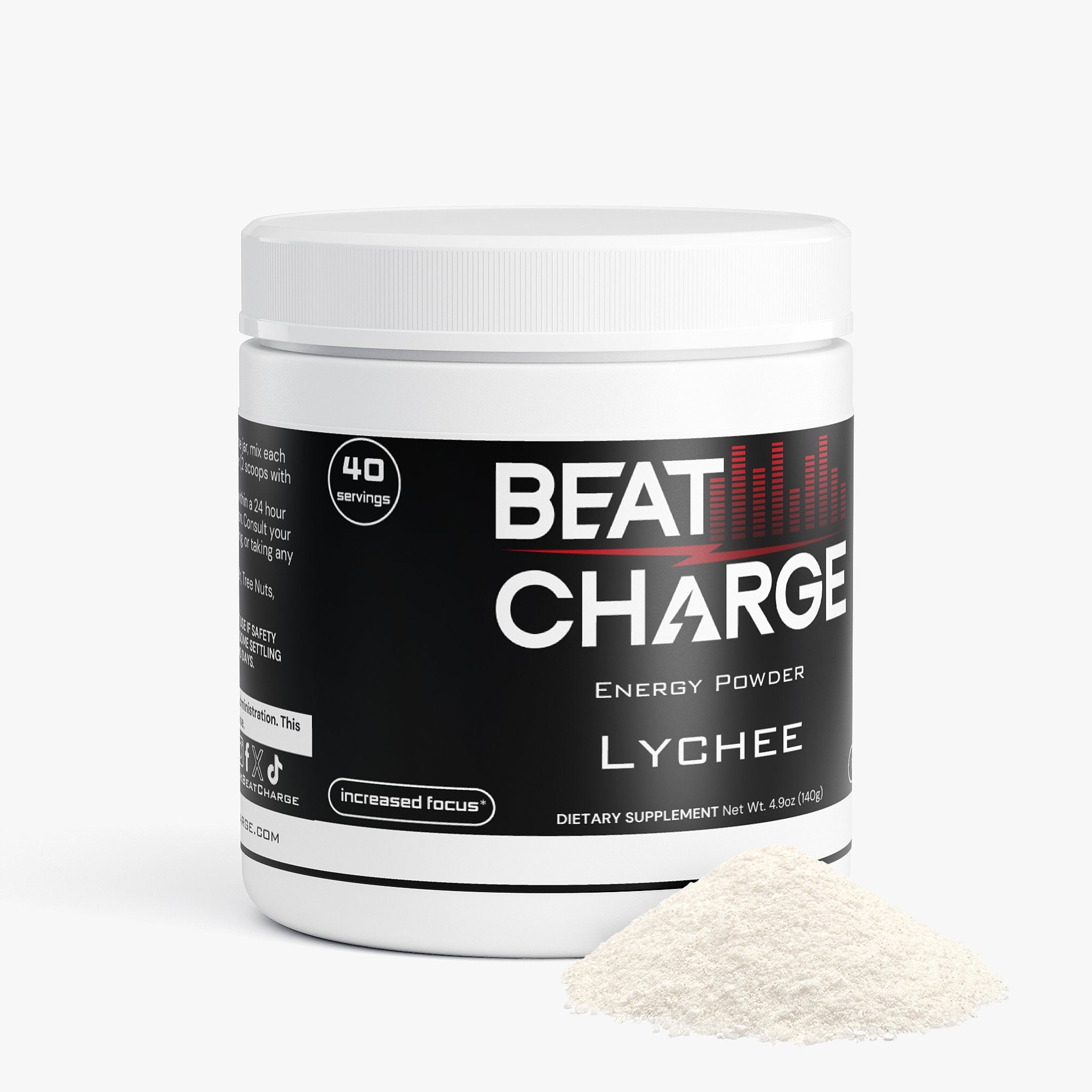 Beat Charge - Energy Powder (Lychee)