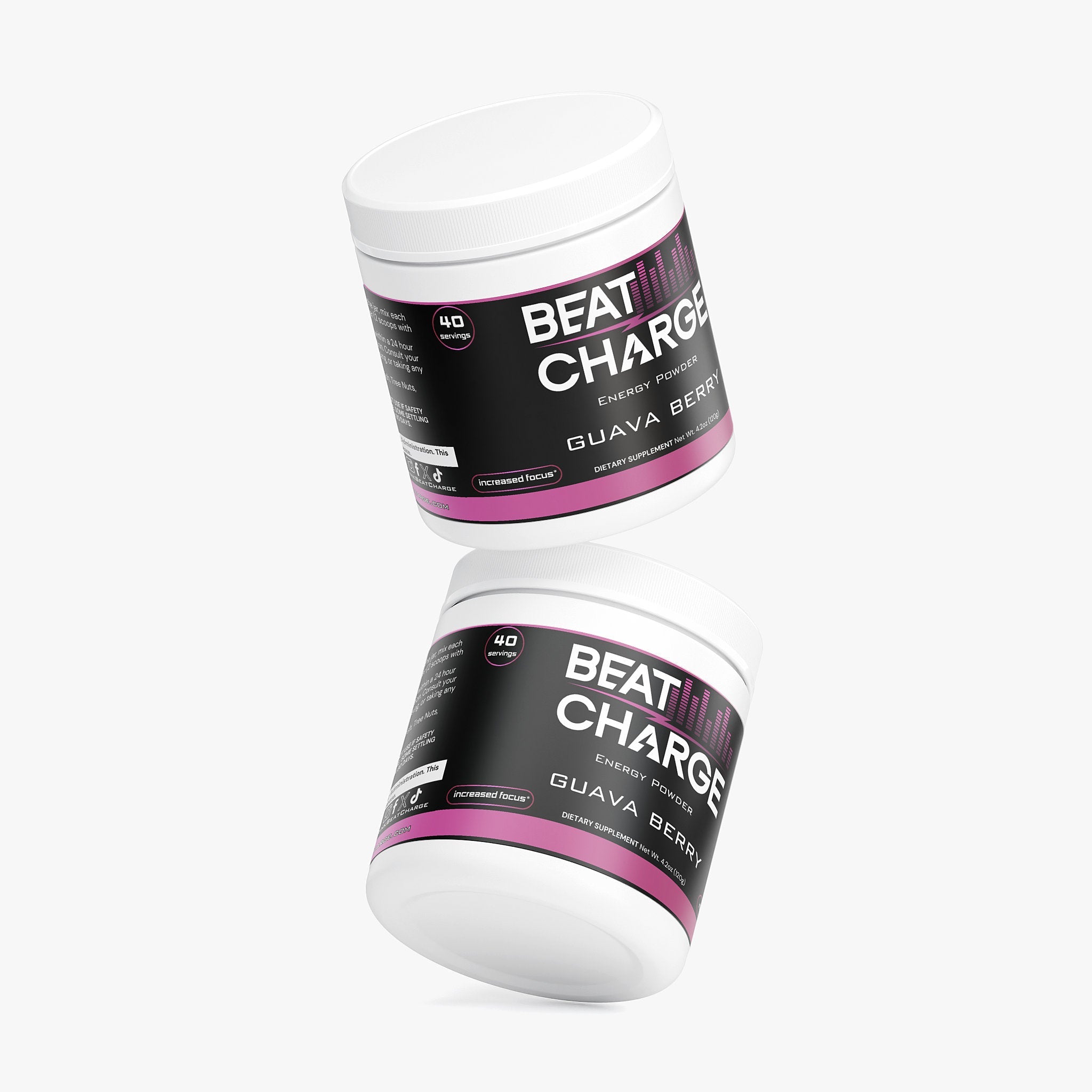 Beat Charge - Energy Powder (Guava Berry)