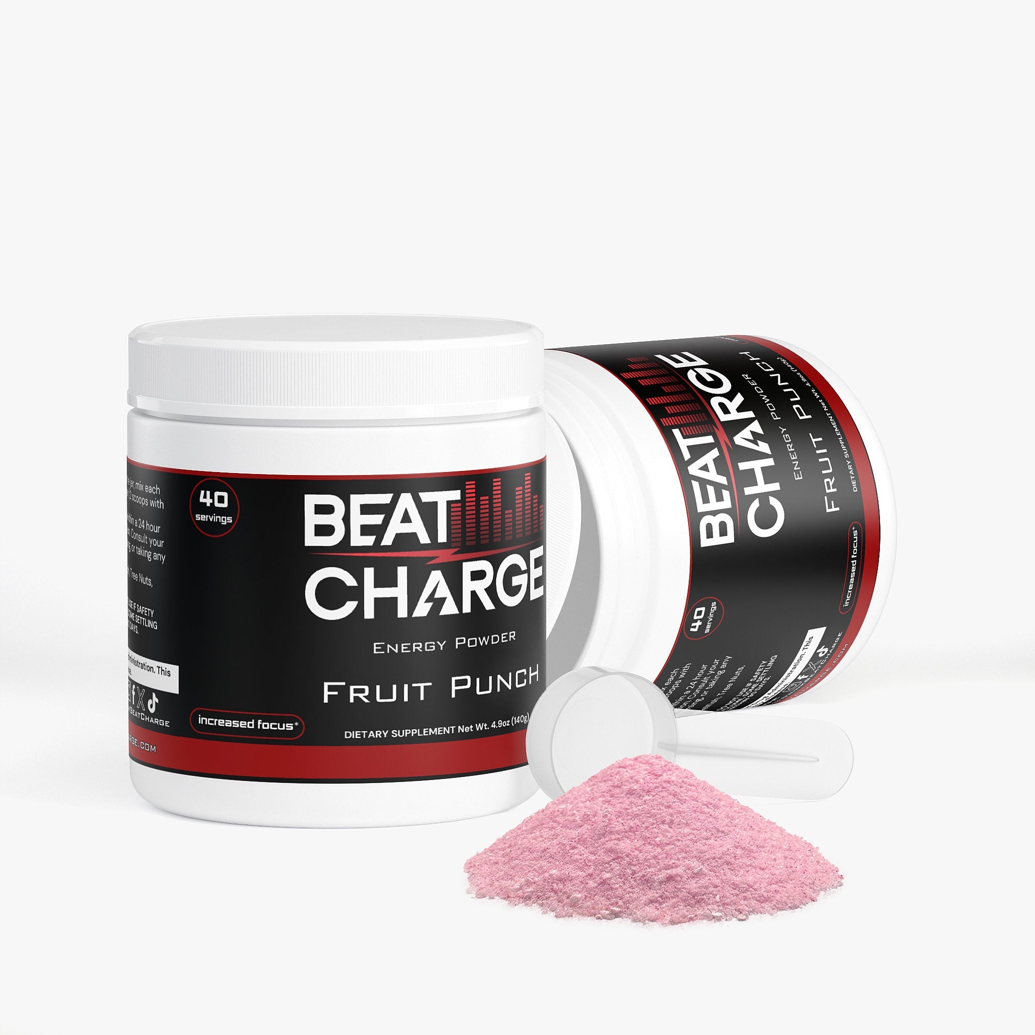 Beat Charge - Energy Powder (Fruit Punch)