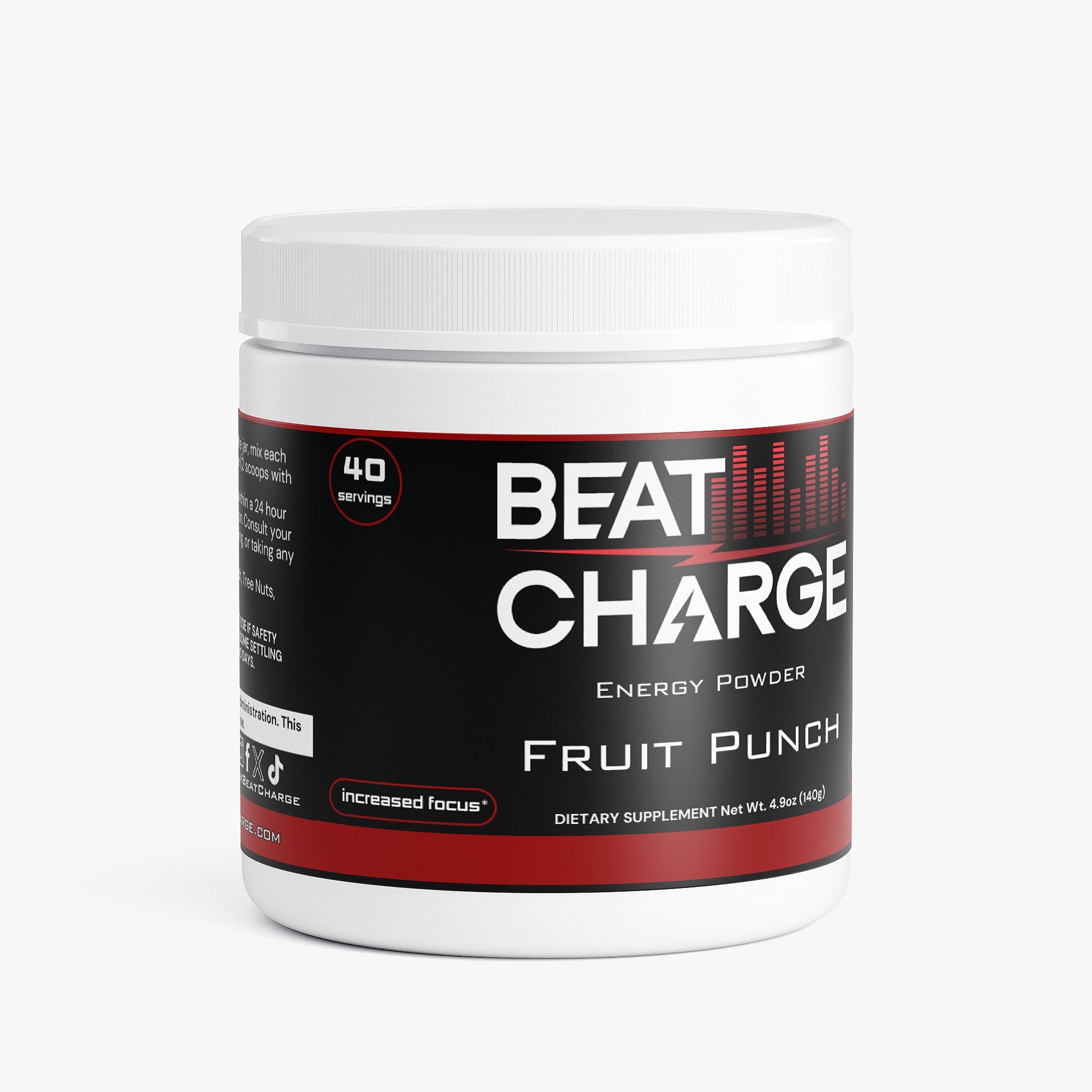 Beat Charge - Energy Powder (Fruit Punch)