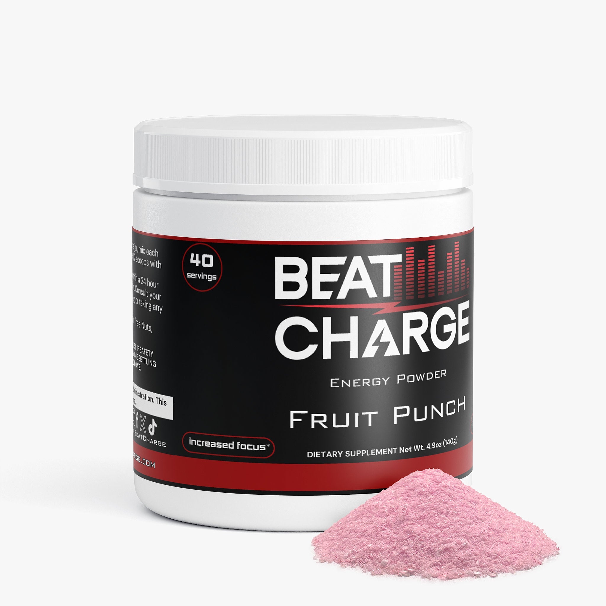 Beat Charge - Energy Powder (Fruit Punch)