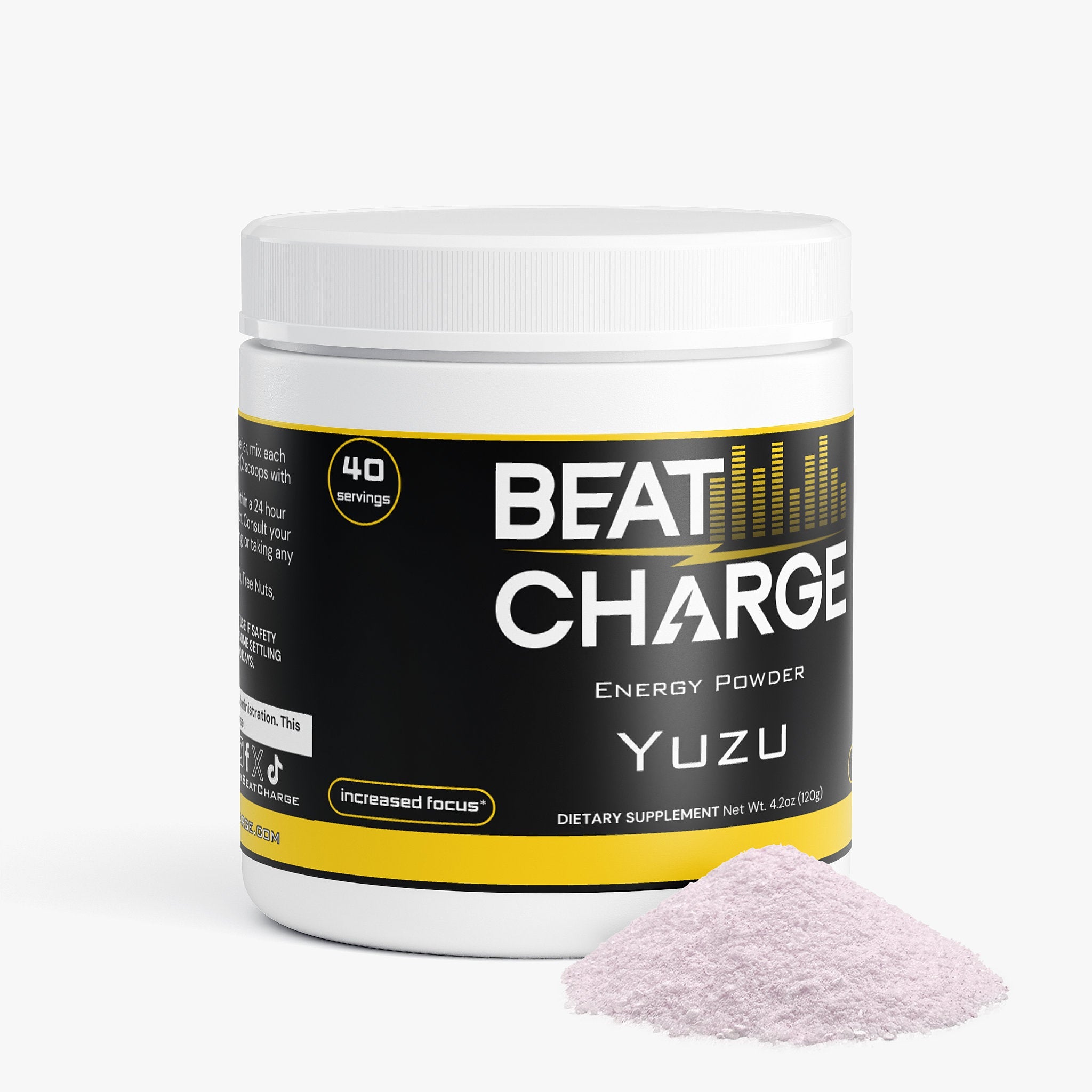 Beat Charge - Energy Powder (Yuzu Flavor)