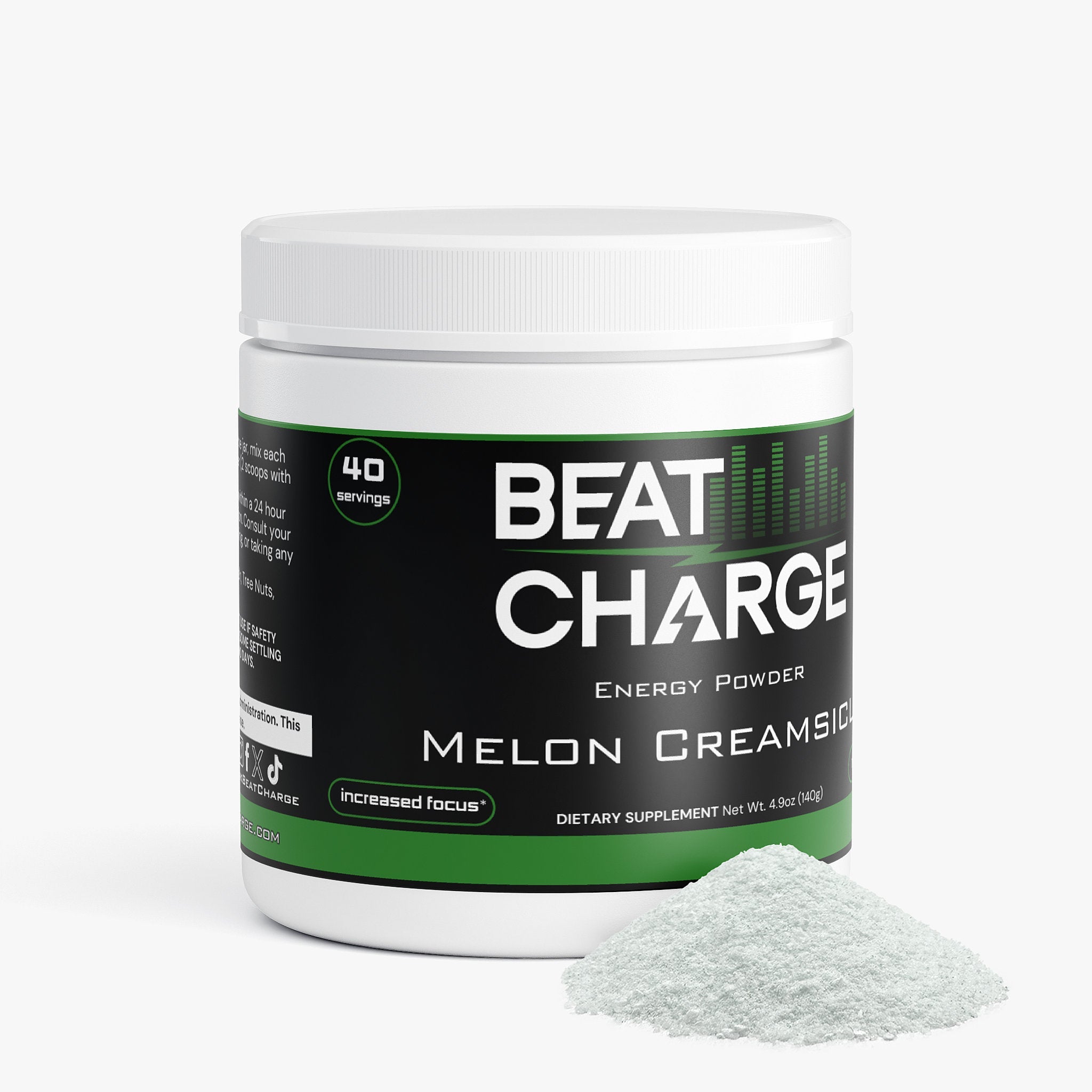 Beat Charge - Energy Powder (Melon Creamsicle)
