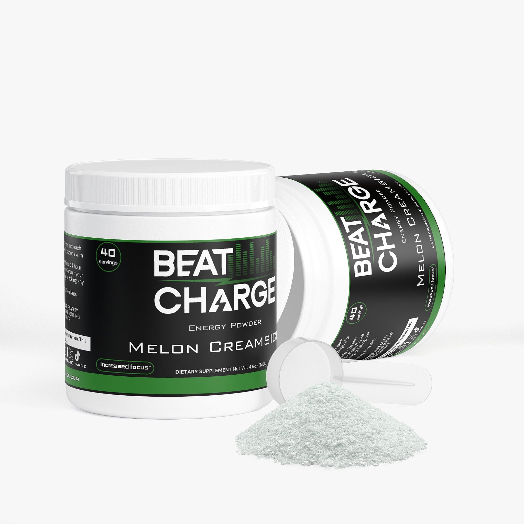 Beat Charge - Energy Powder (Melon Creamsicle)
