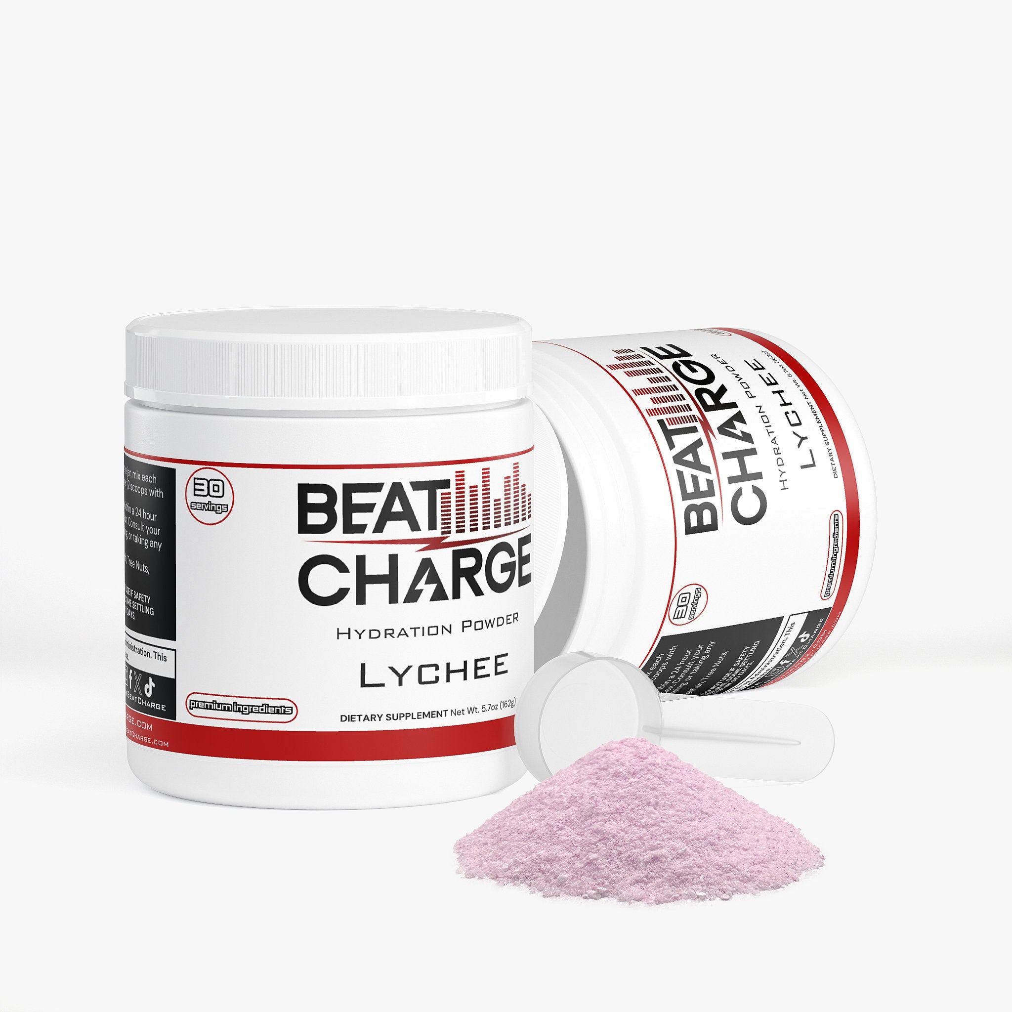 Beat Charge - Hydration Powder (Lychee) Caffeine FREE