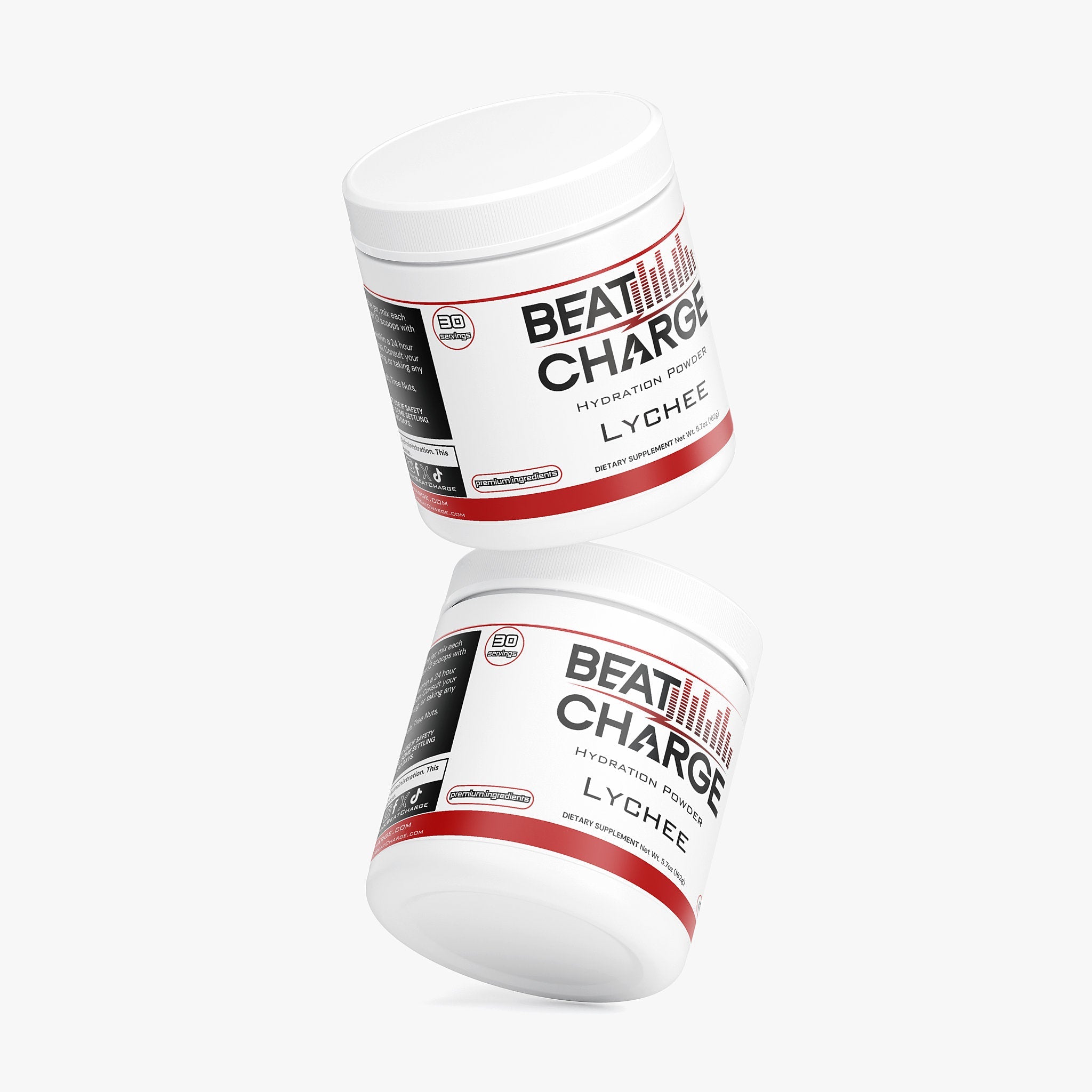 Beat Charge - Hydration Powder (Lychee) Caffeine FREE