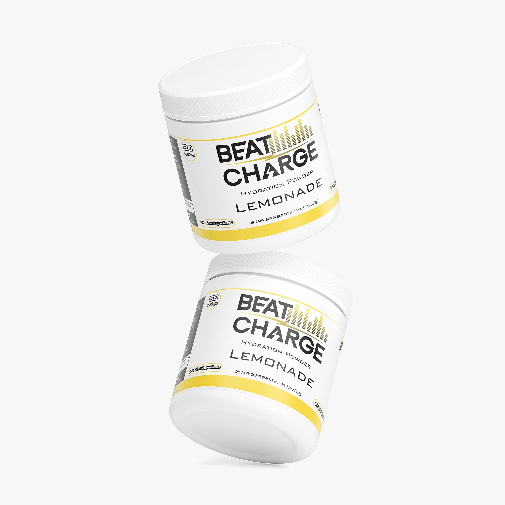 Beat Charge - Hydration Powder (Lemonade) Caffeine FREE