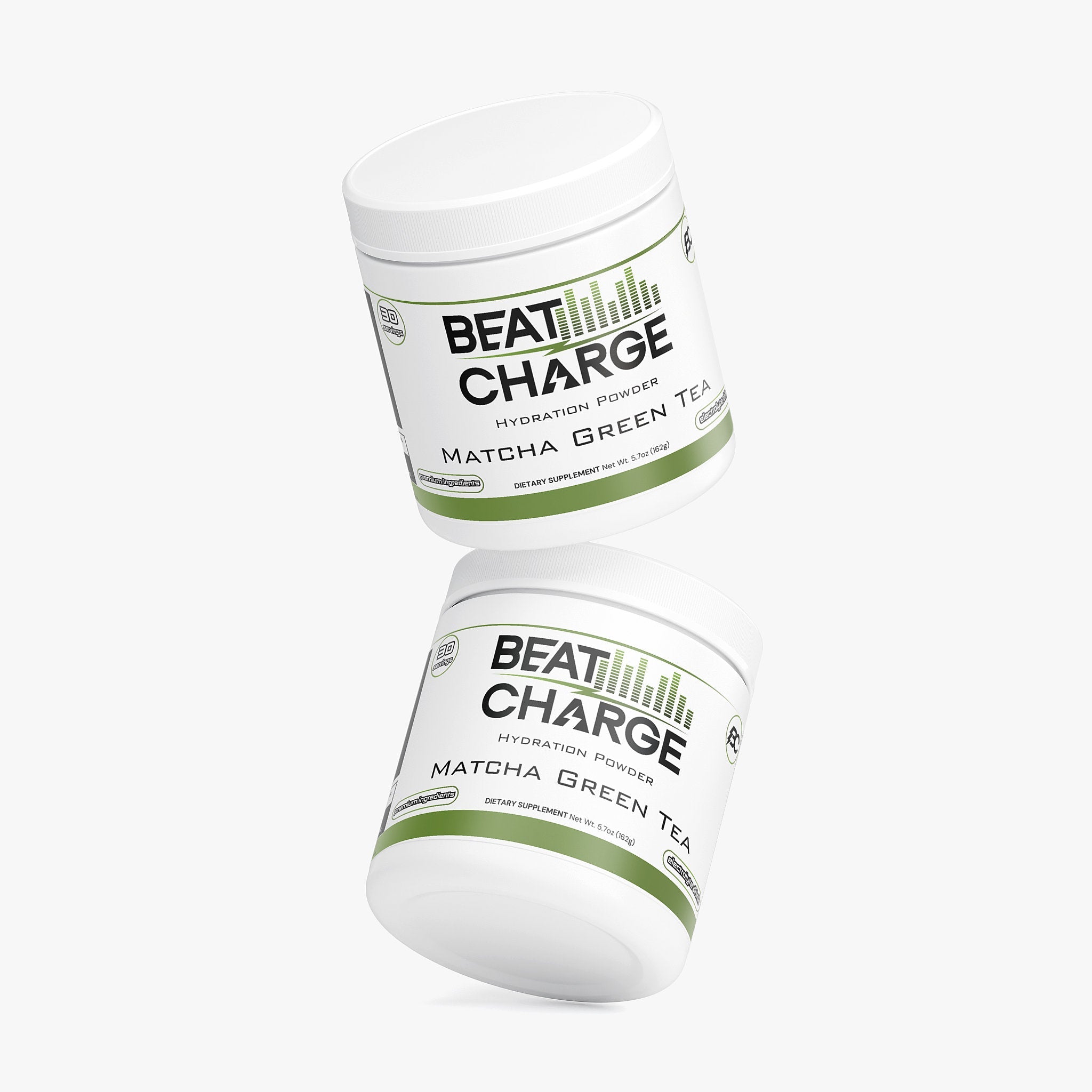 Beat Charge - Hydration Powder (Matcha Green Tea) Caffeine FREE