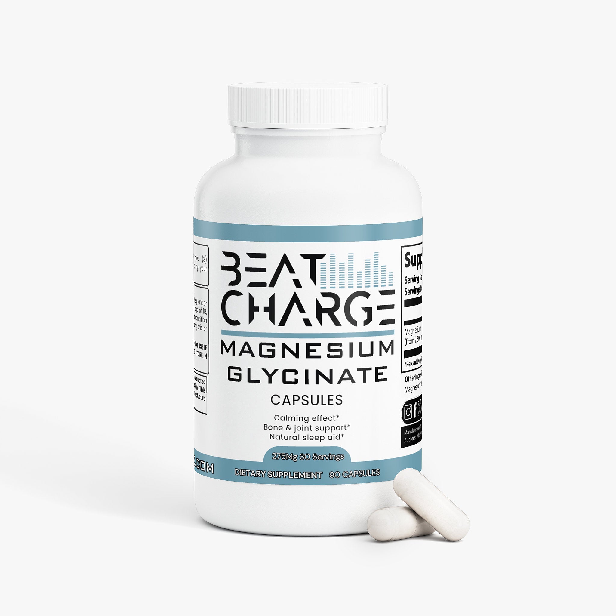 Beat Charge - Magnesium Glycinate