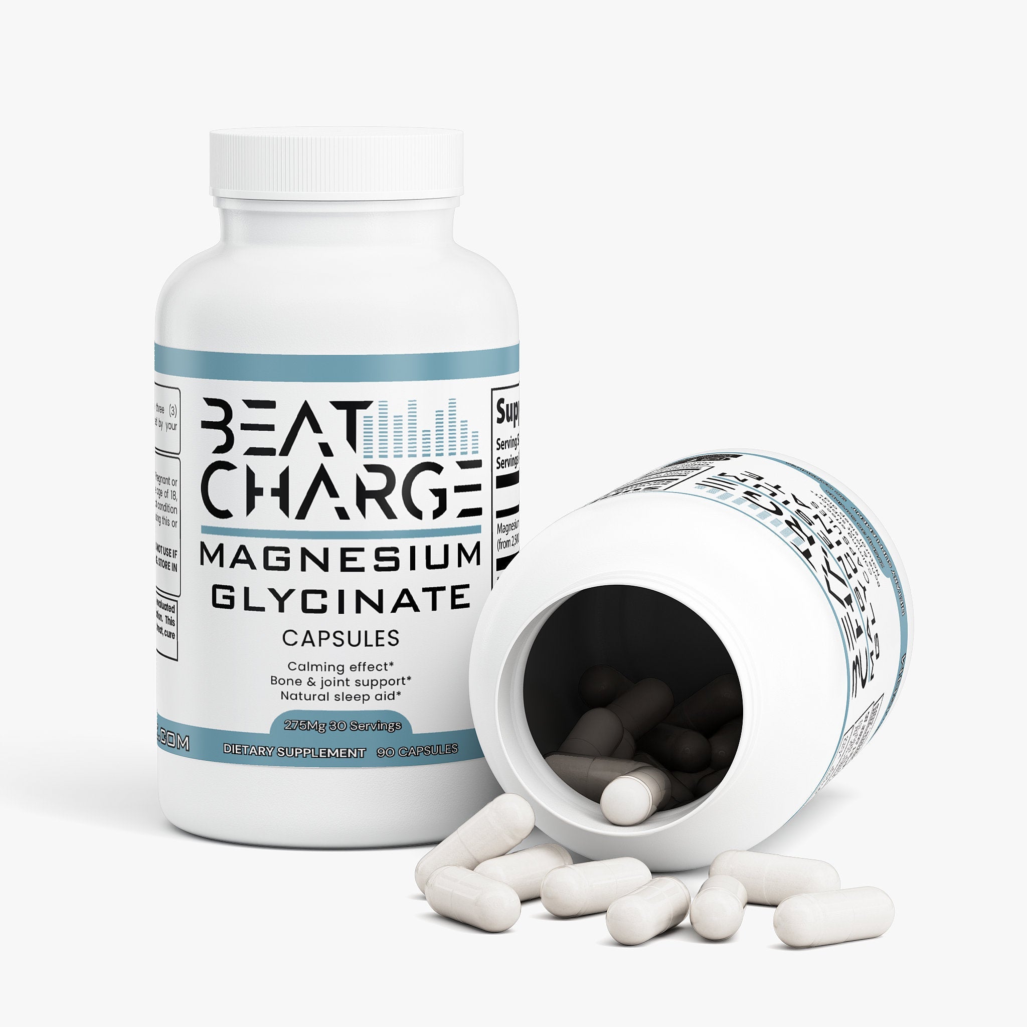 Beat Charge - Magnesium Glycinate