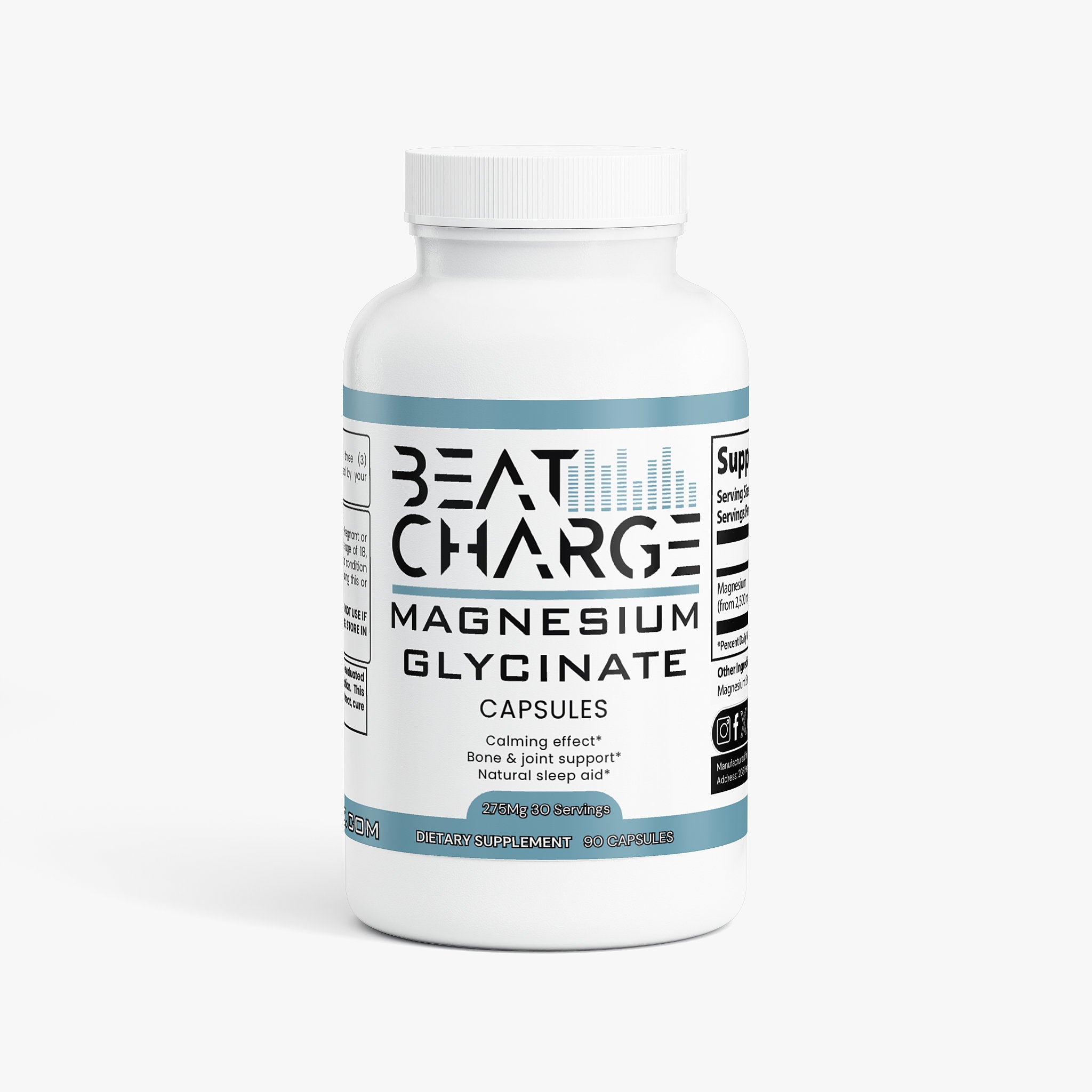 Beat Charge - Magnesium Glycinate