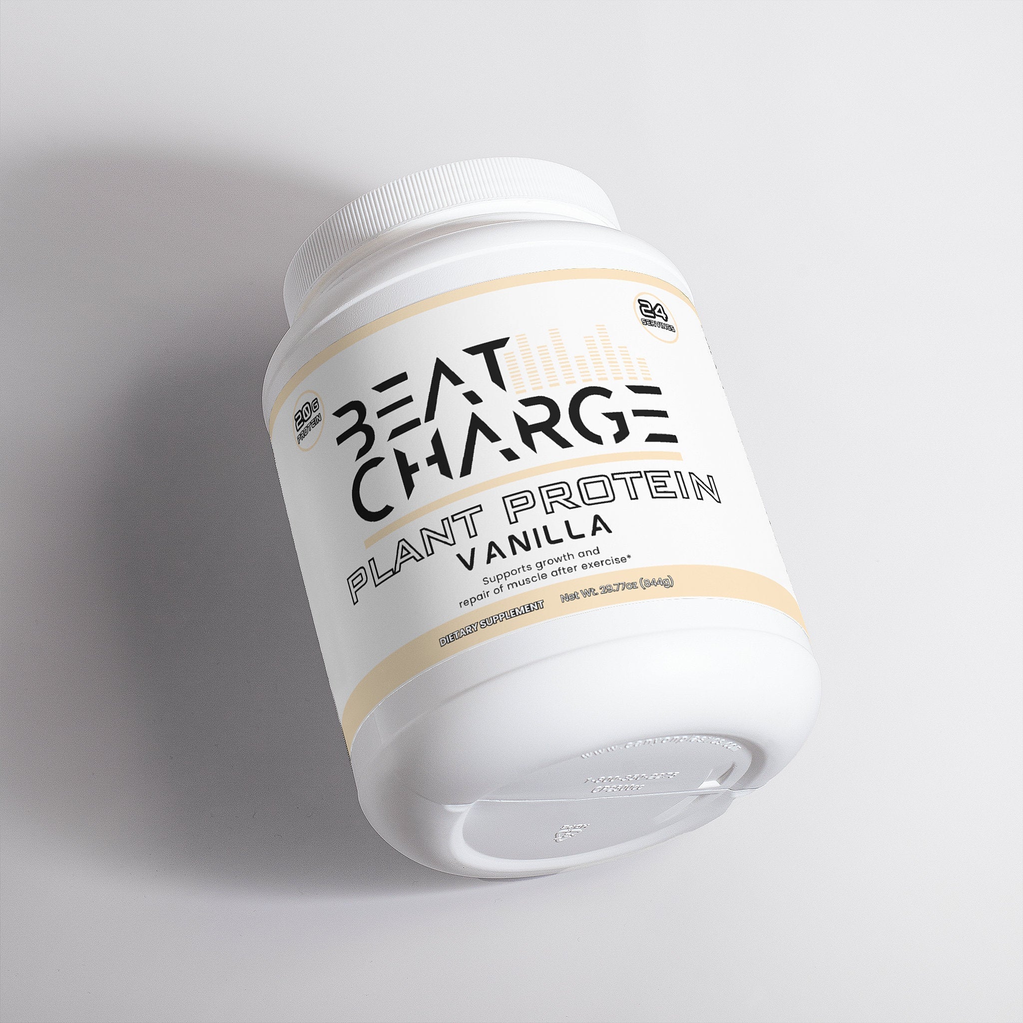 Beat Charge - Plant Protein (Vanilla)