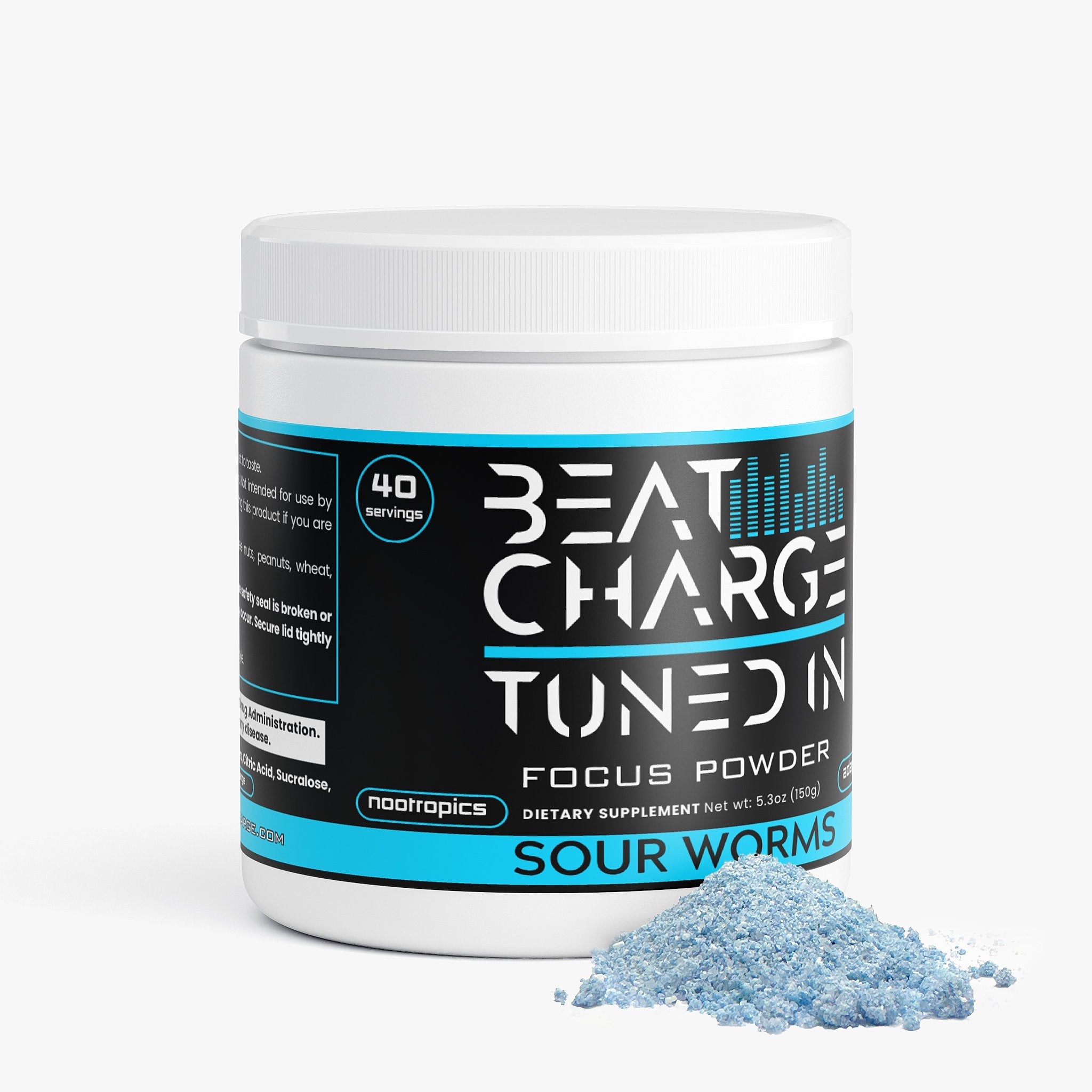 Beat Charge - TUNED IN Powder (Sour Worms)