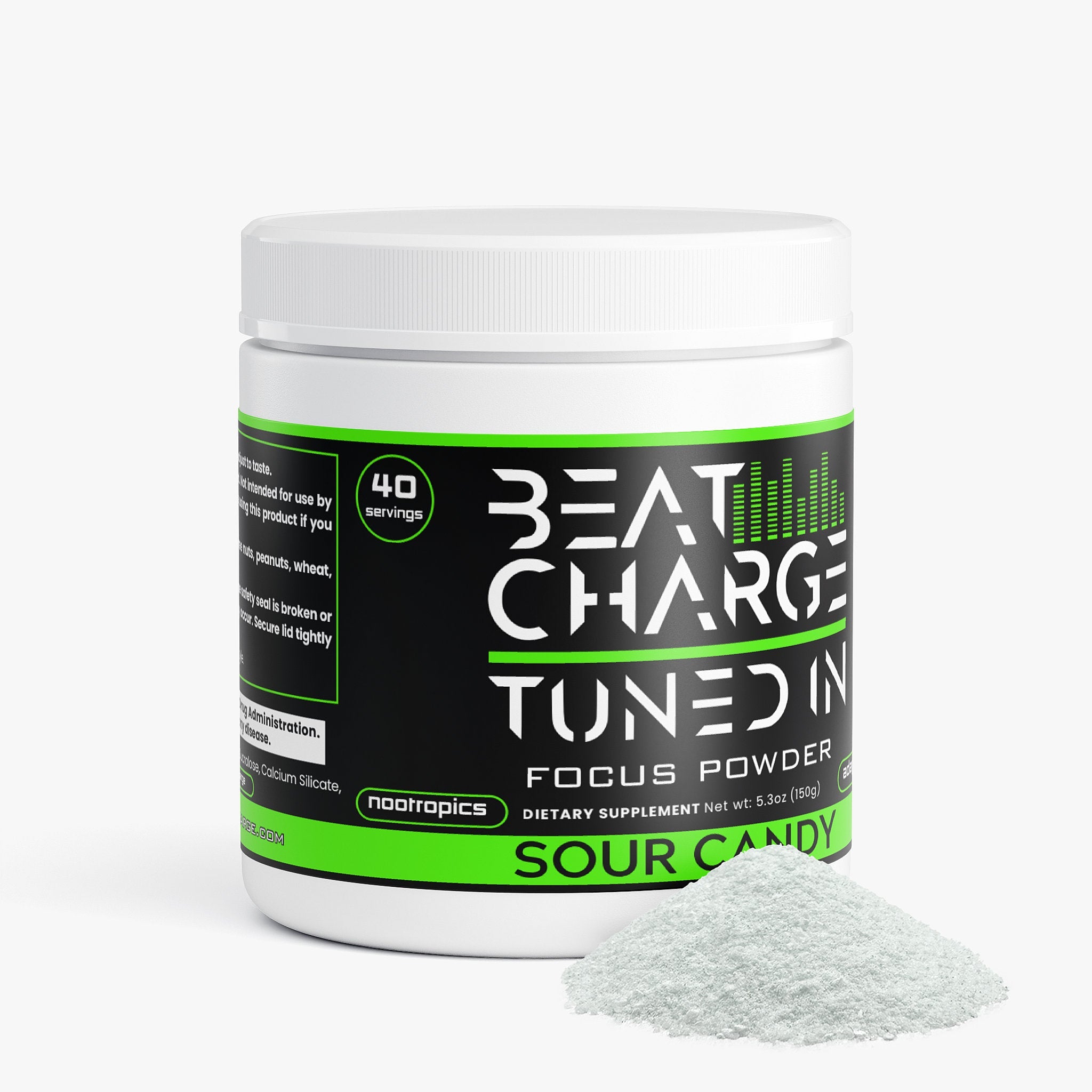 Beat Charge - TUNED IN Powder (Sour Candy)