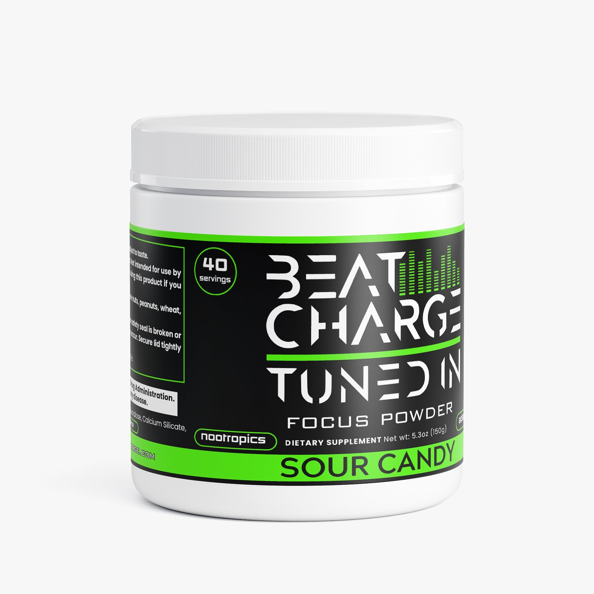Beat Charge - TUNED IN Powder (Sour Candy)