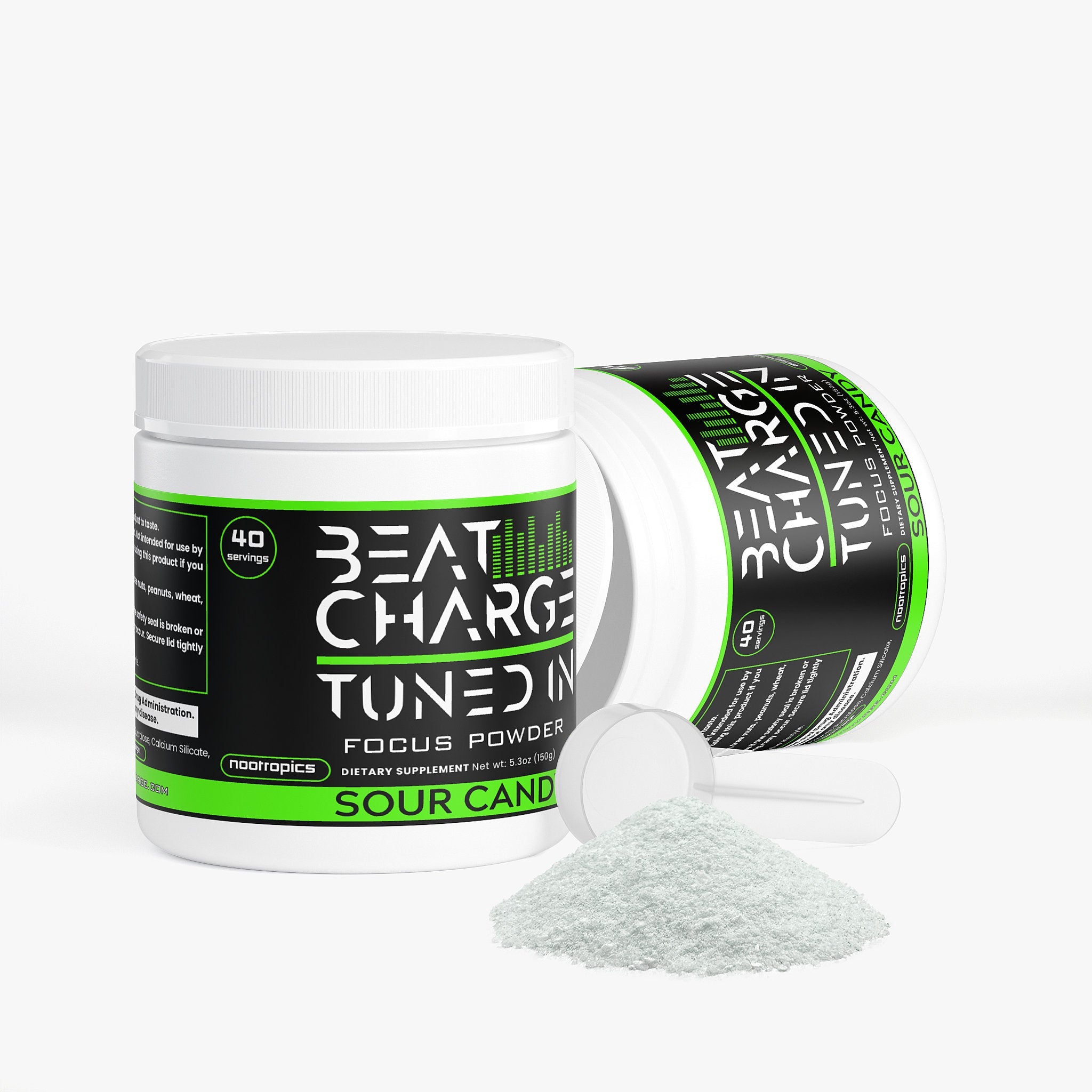 Beat Charge - TUNED IN Powder (Sour Candy)