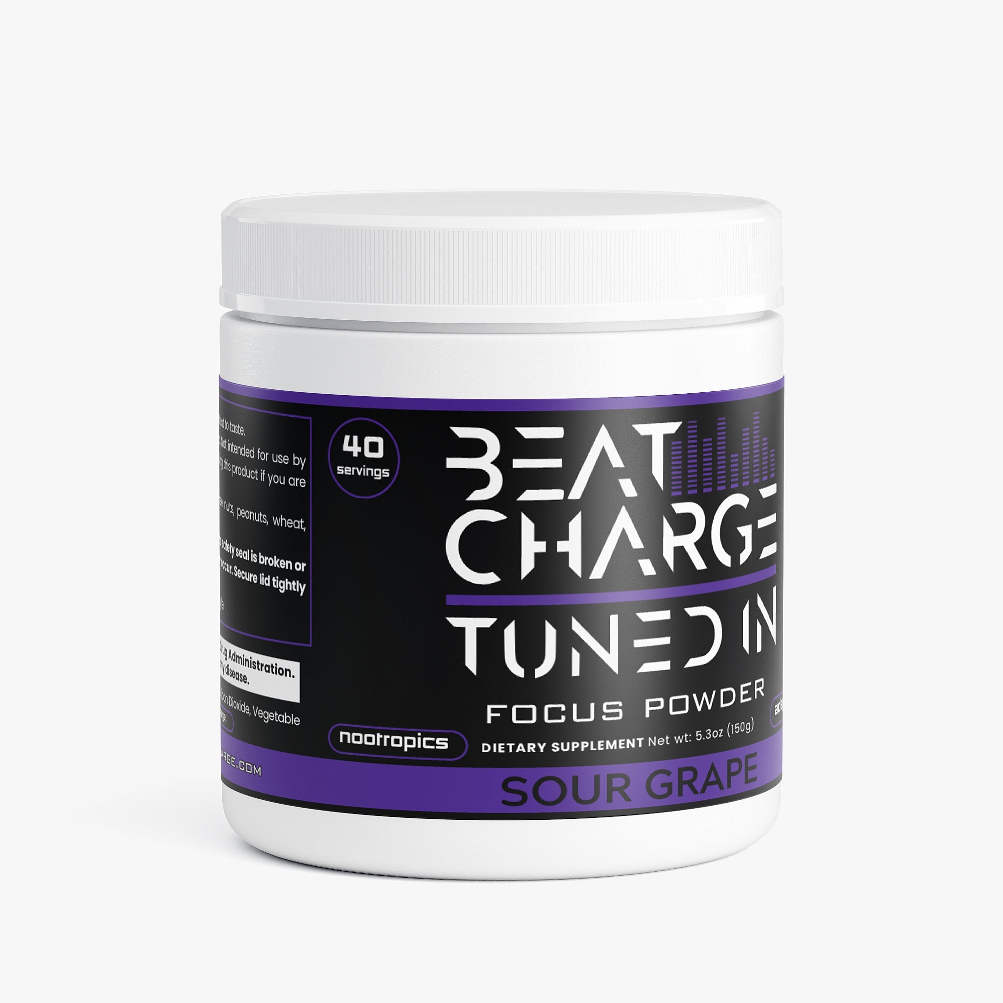 Beat Charge - TUNED IN Powder (Sour Grape)