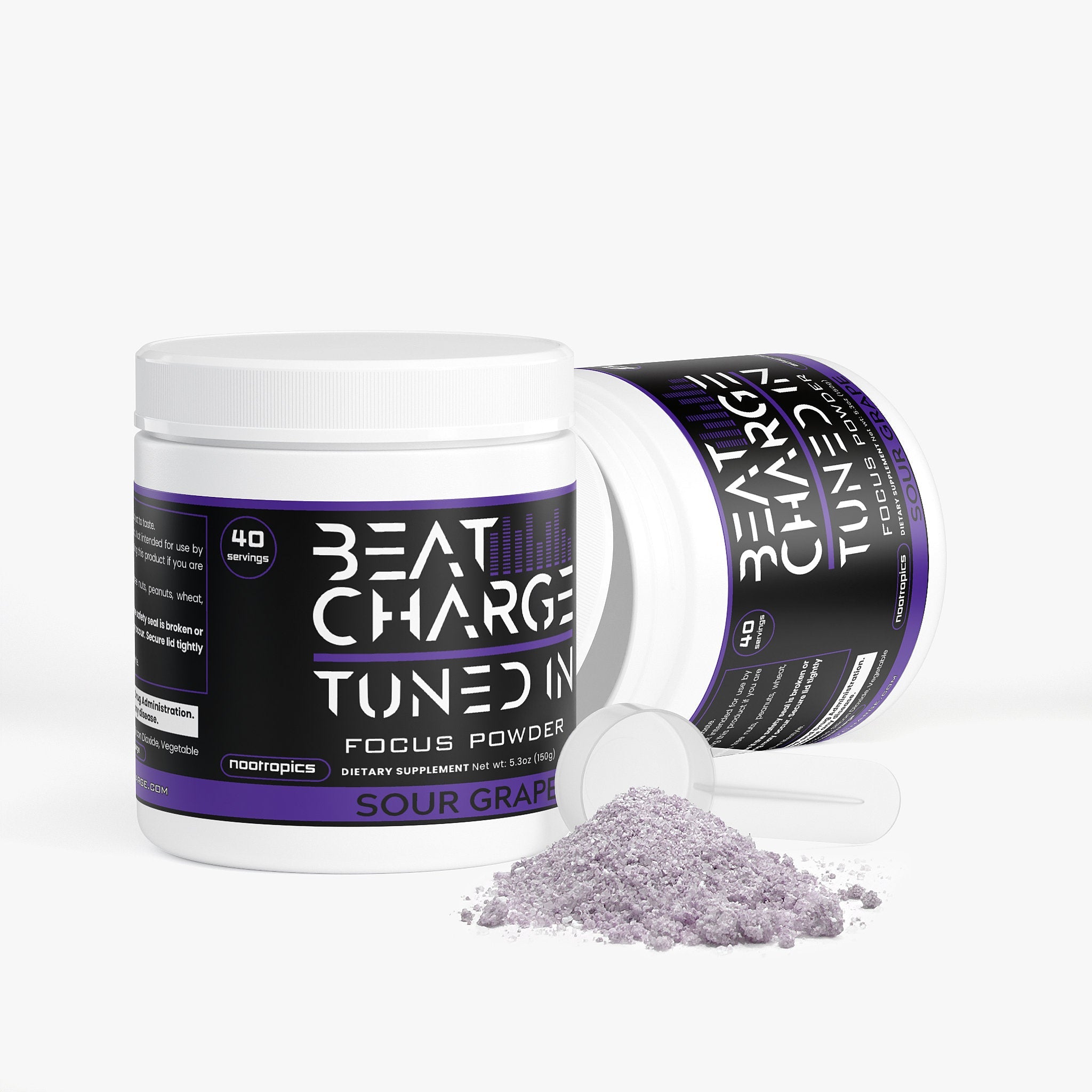Beat Charge - TUNED IN Powder (Sour Grape)