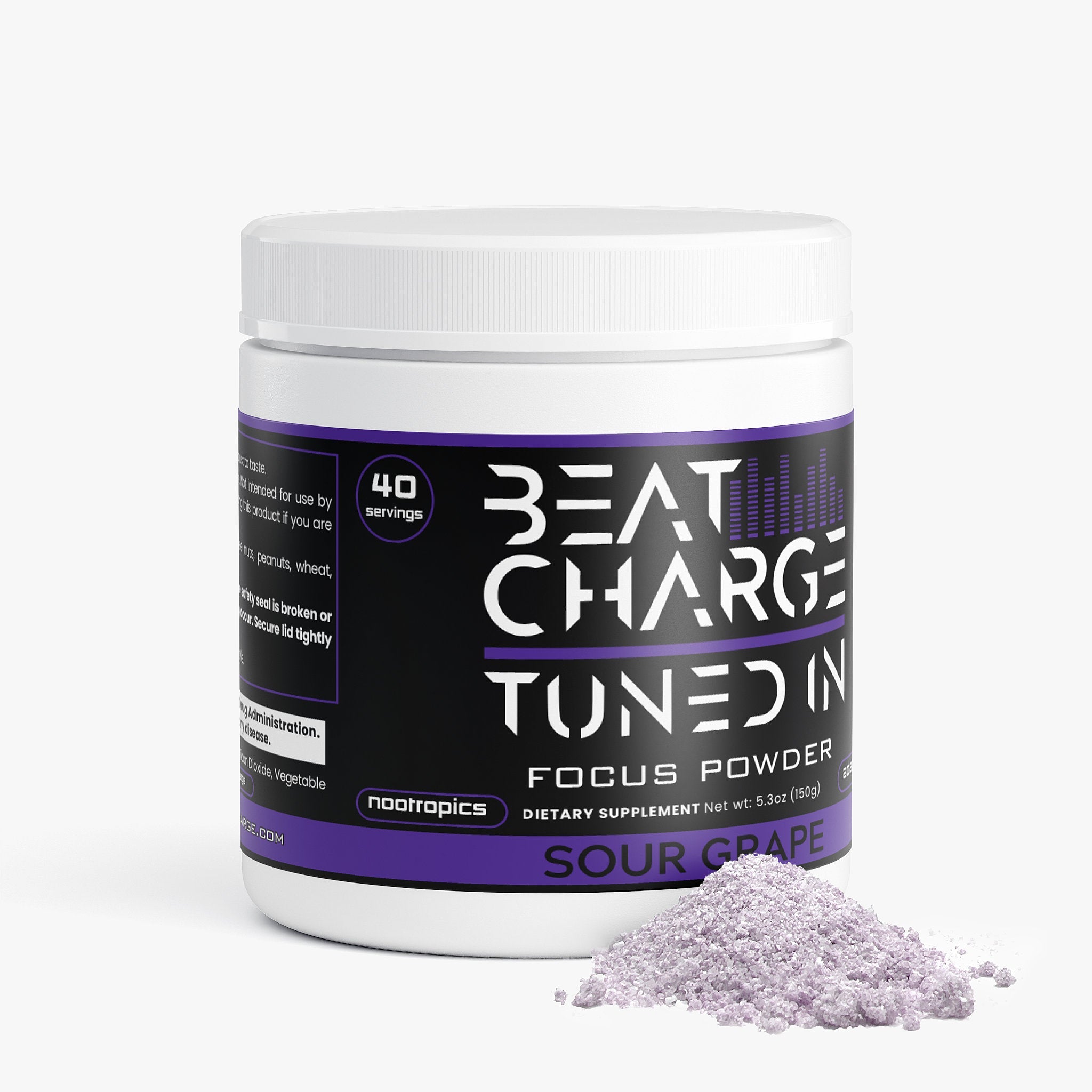 Beat Charge - TUNED IN Powder (Sour Grape)