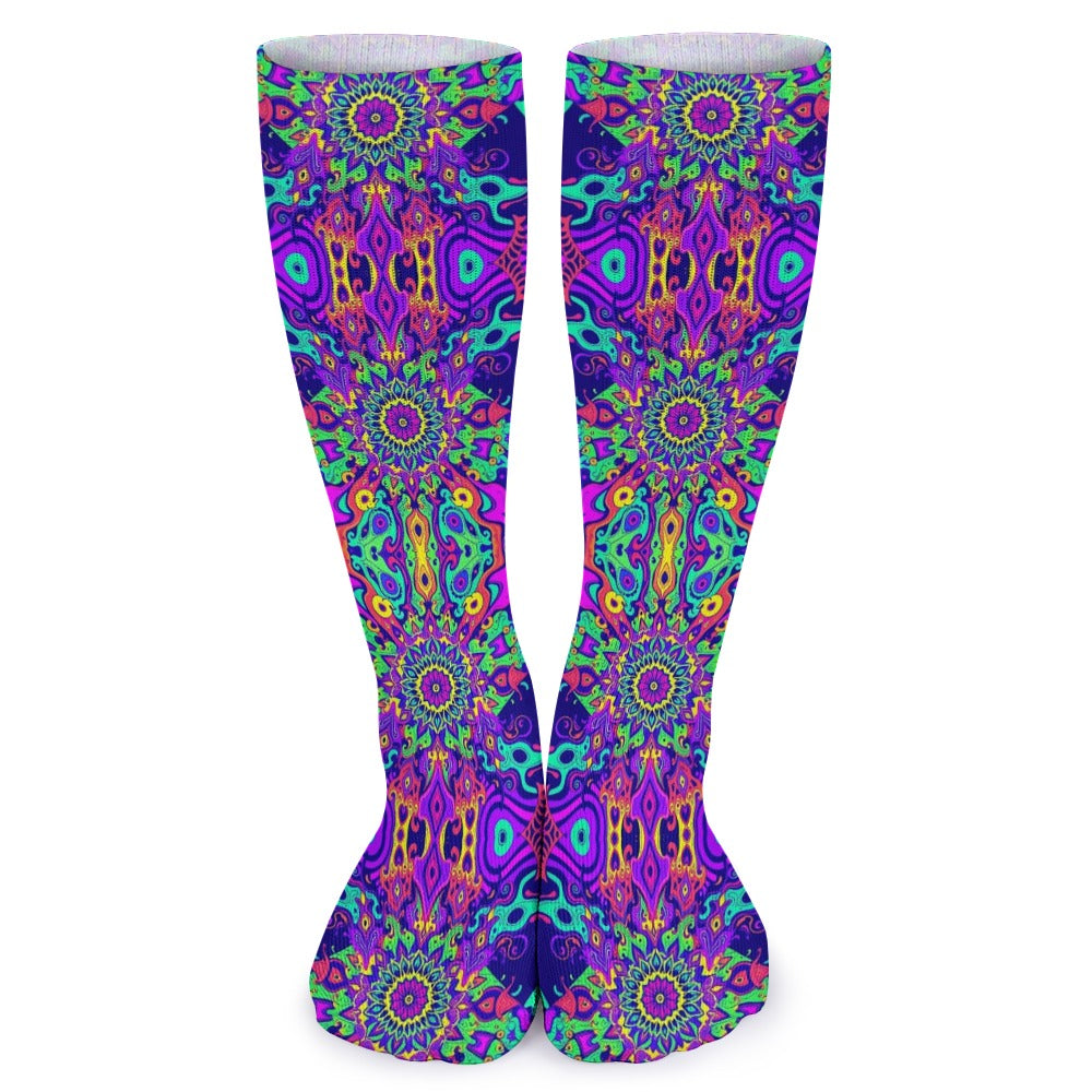 5 Pack Sweat-Proof Odor-Resistant Breathable Large Socks