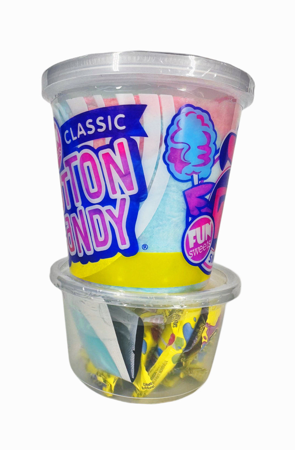 AT HOME COTTON CANDY GUSHERZ KIT (memphy's candy co ™️) (REG OR SOUR)