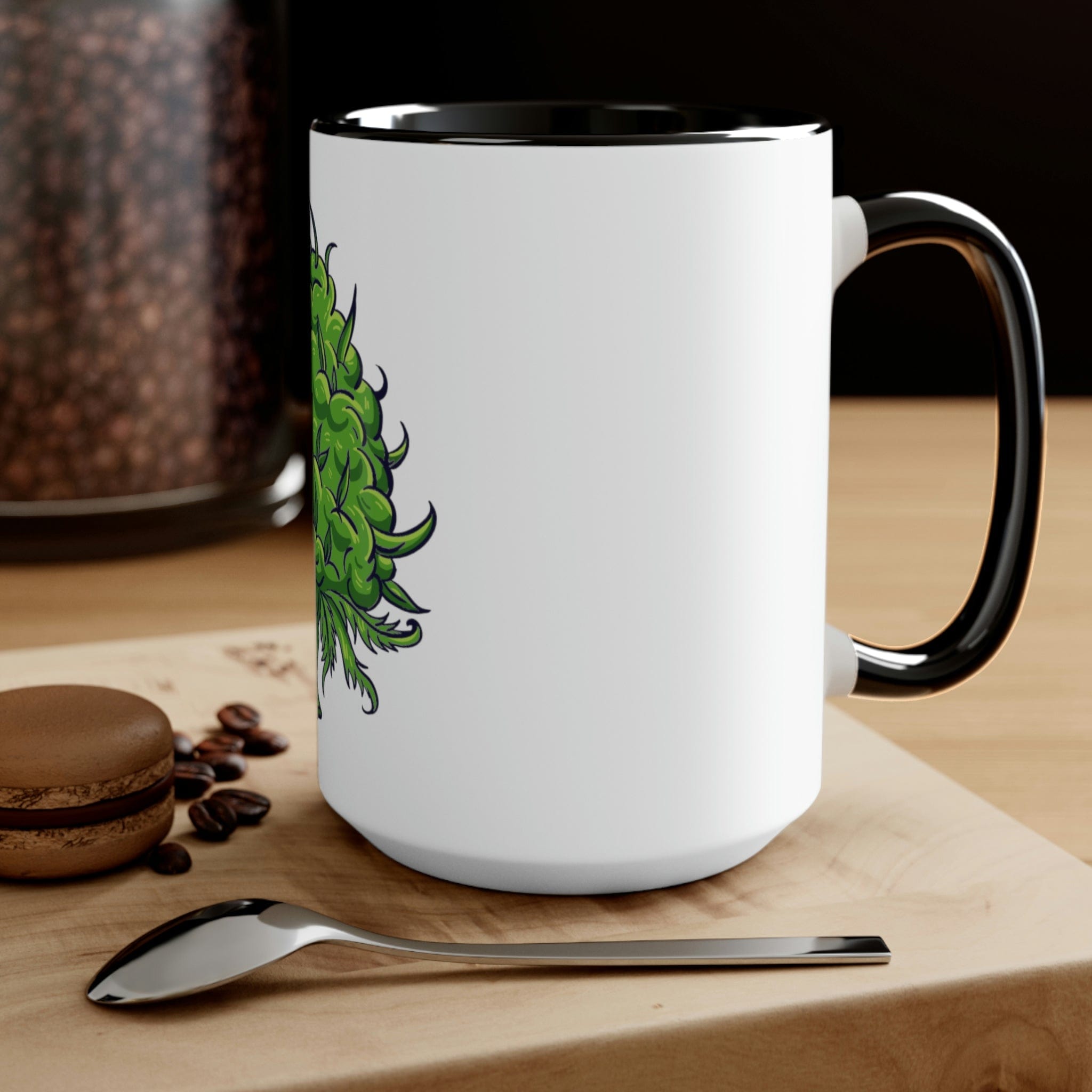 Big Cannabis Nug Coffee Mug