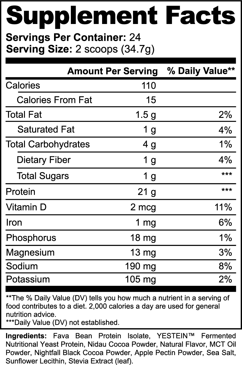 Beat Charge - Plant Protein (Chocolate)