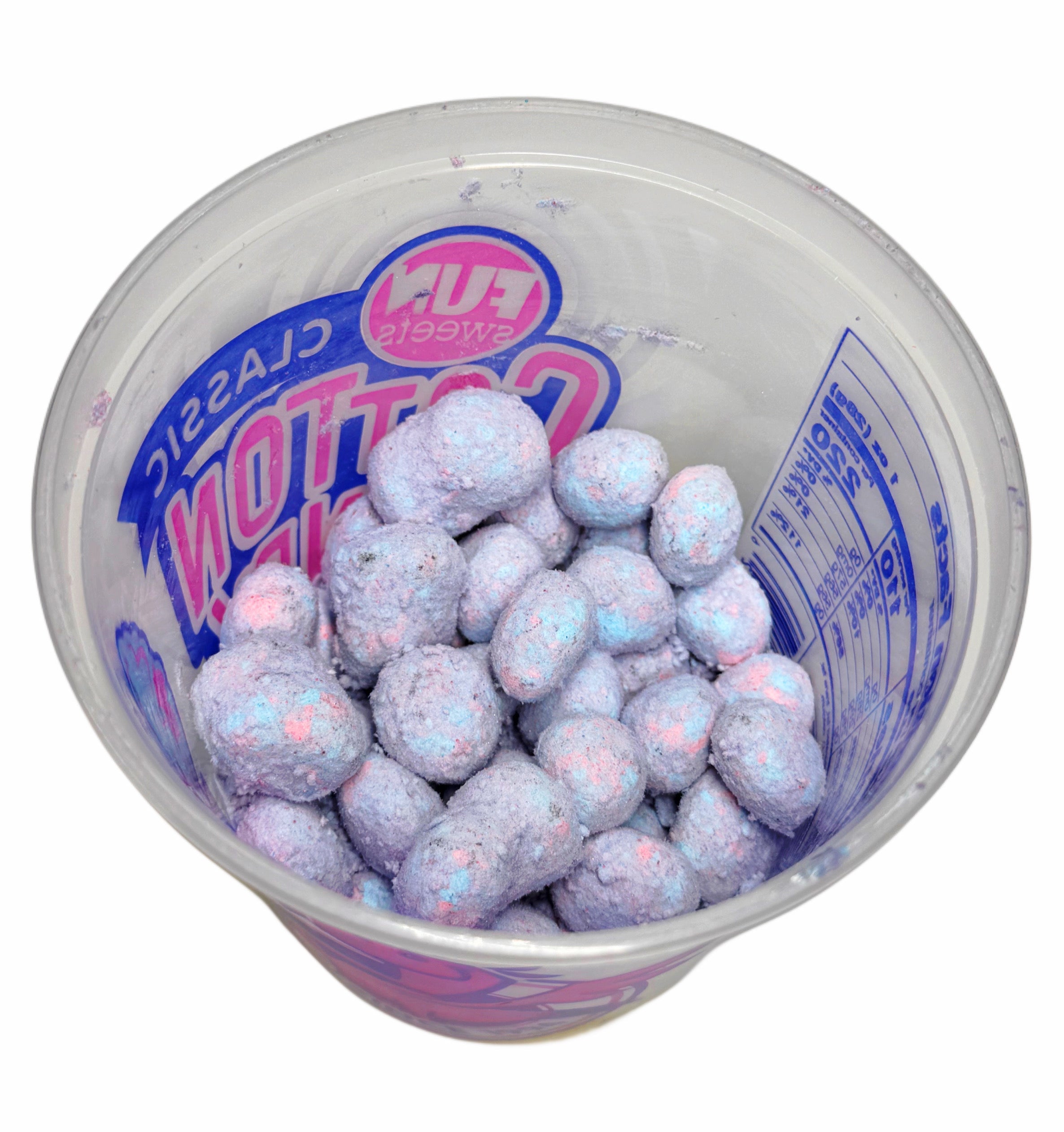 AT HOME COTTON CANDY GUSHERZ KIT (memphy's candy co ™️) (REG OR SOUR)