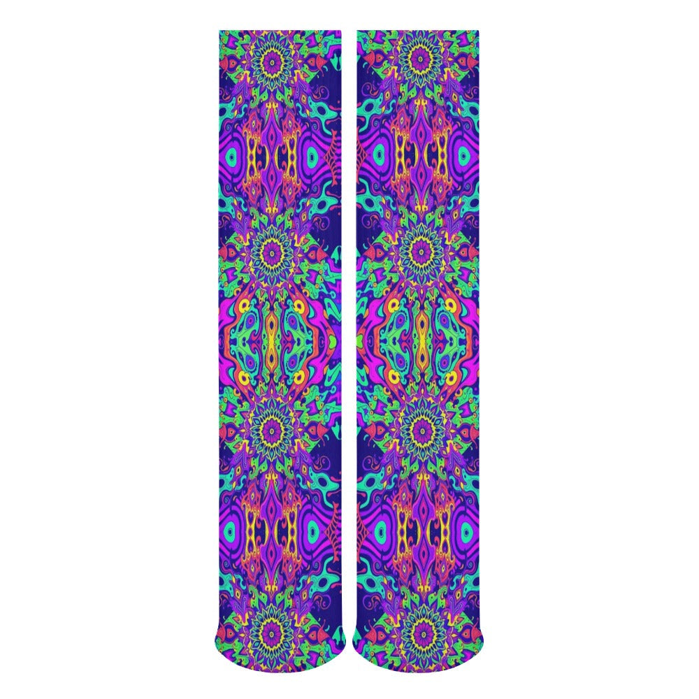 5 Pack Sweat-Proof Odor-Resistant Breathable Large Socks