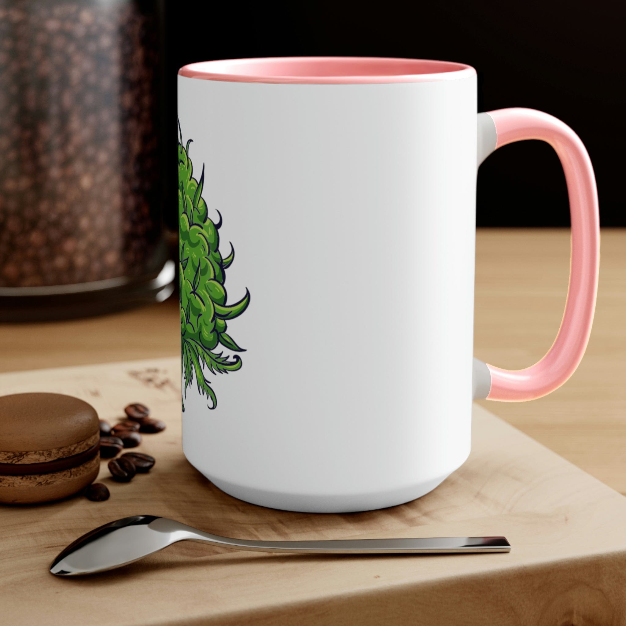 Big Cannabis Nug Coffee Mug