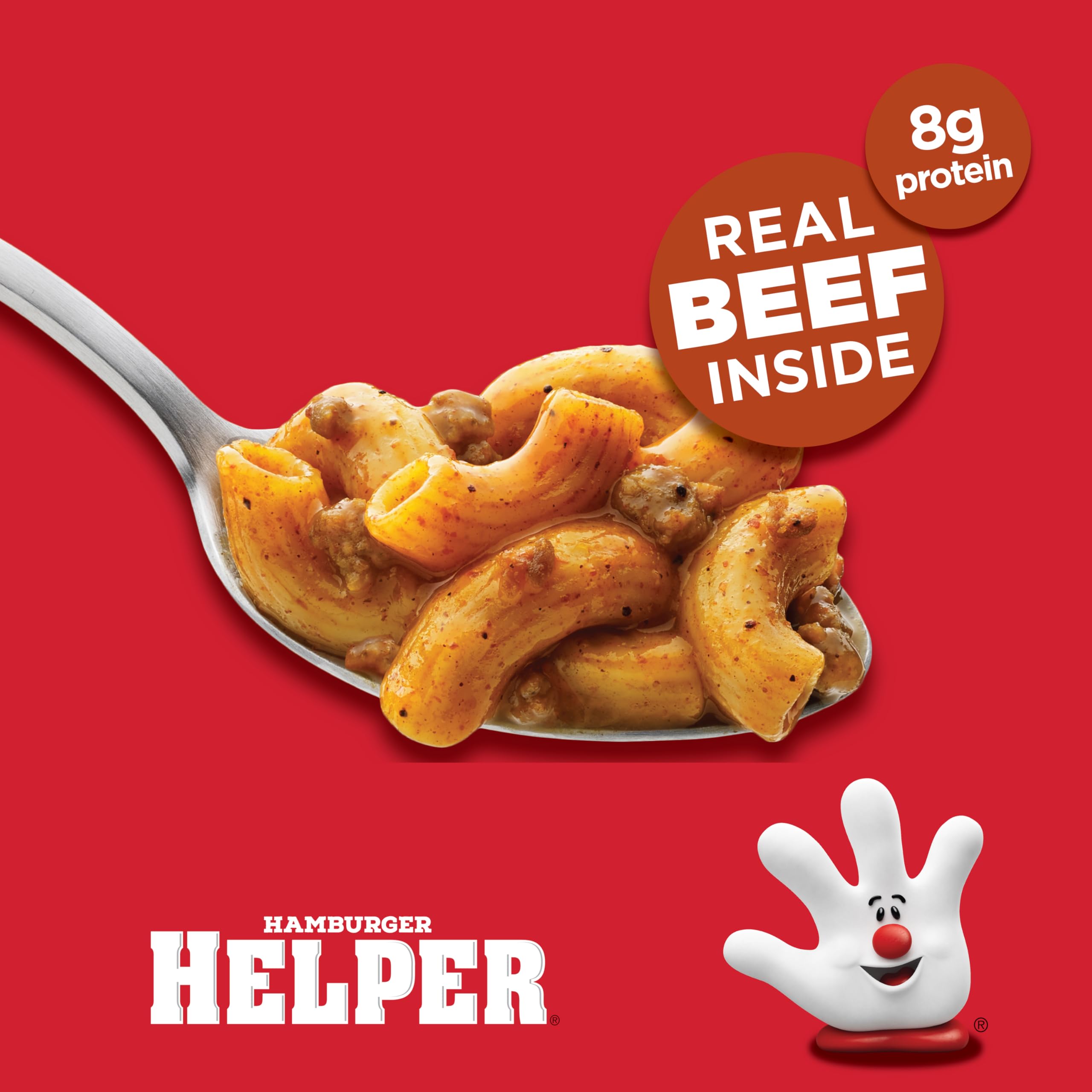 BestBy08/26 Hamburger Helper Chili Macaroni Microwave Cup 2oz 6 Pack