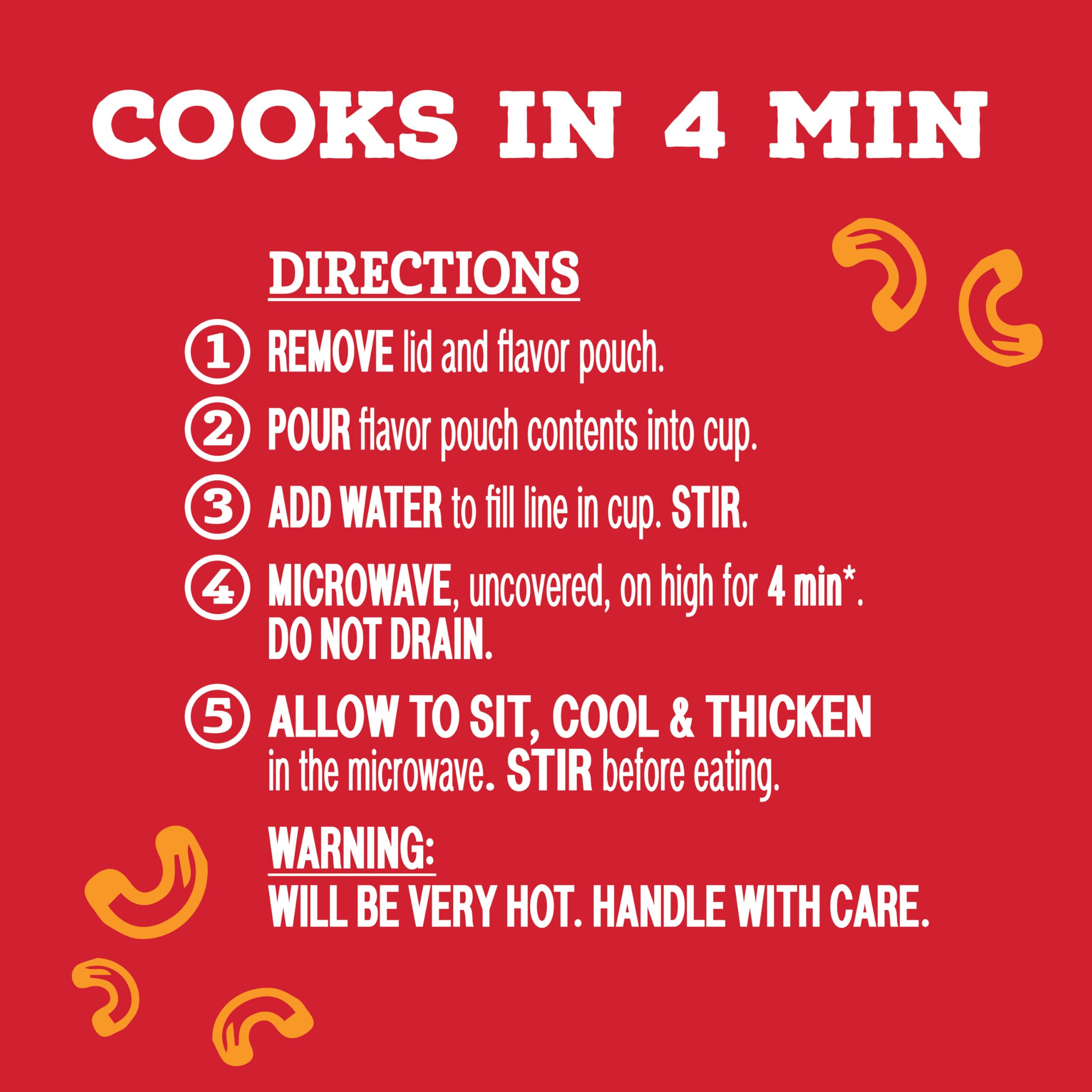 BestBy08/26 Hamburger Helper Chili Macaroni Microwave Cup 2oz 6 Pack