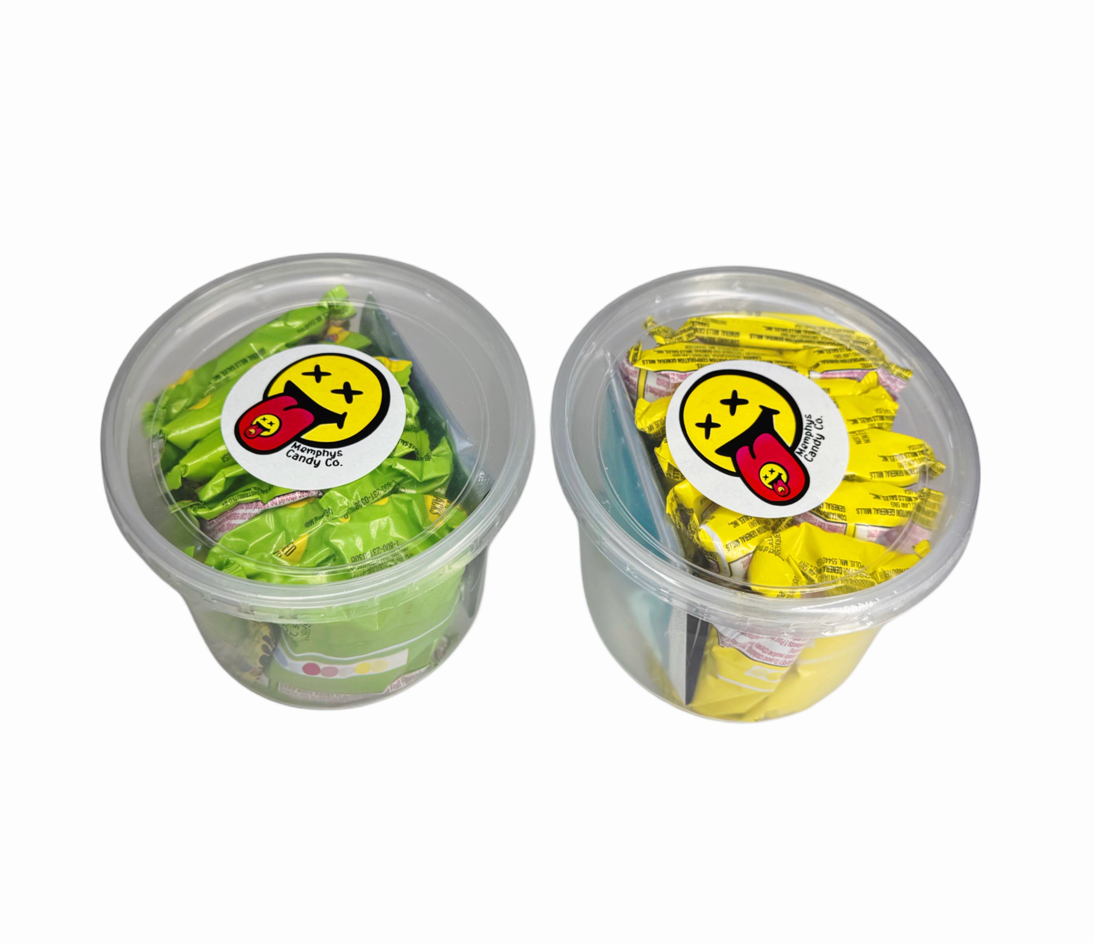 AT HOME COTTON CANDY GUSHERZ KIT (memphy's candy co ™️) (REG OR SOUR)