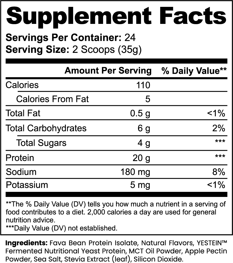 Beat Charge - Plant Protein (Vanilla)