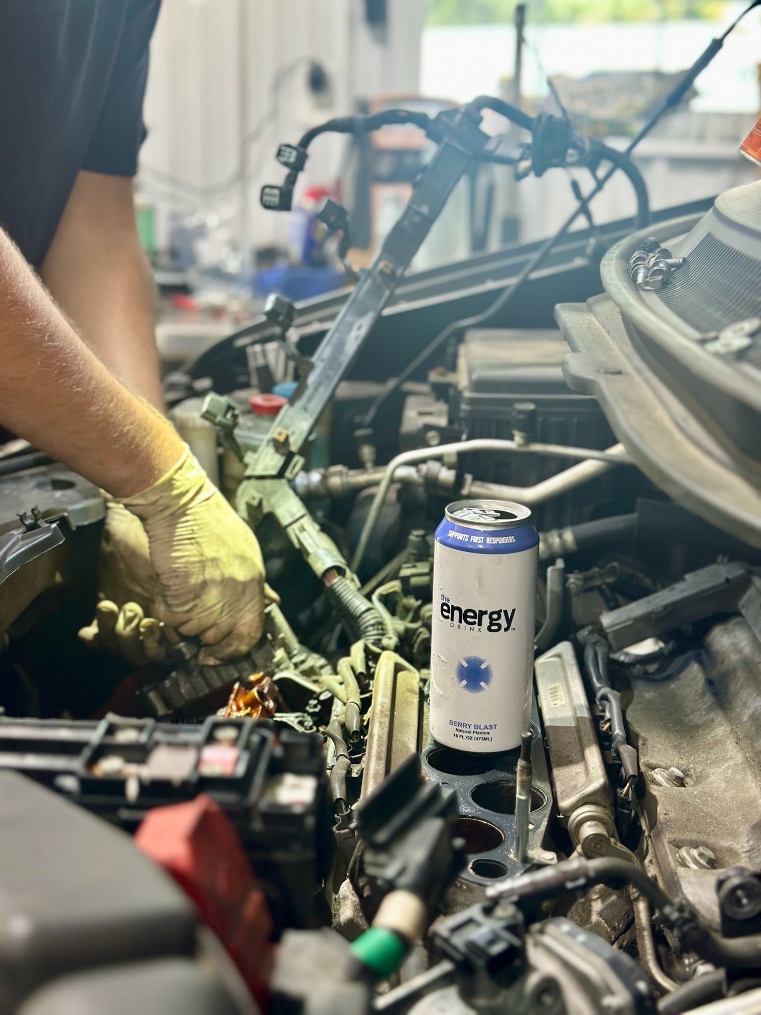 the Energy Drink™ Berry Breeze 12-Pack