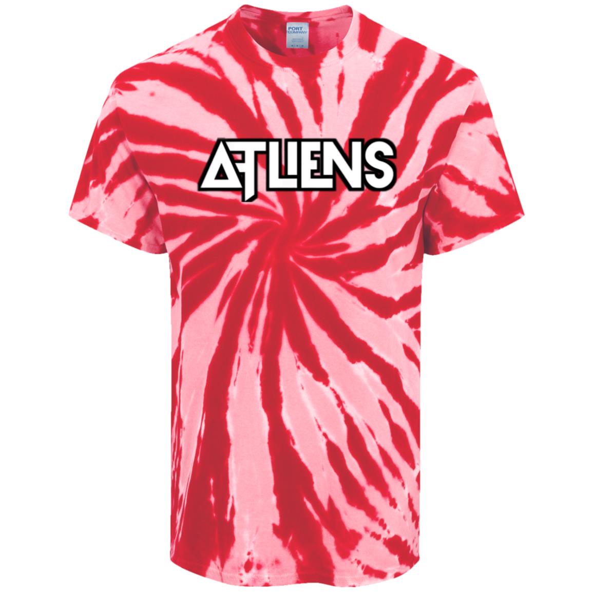 Atliens Tie-Dye Music Festival T-Shirt