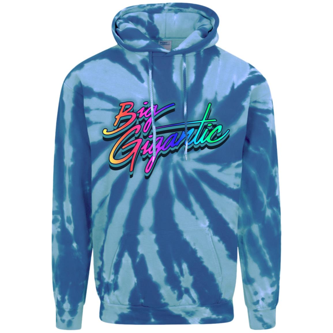 Big Gigantic Tie-Dye Pullover Hoodie