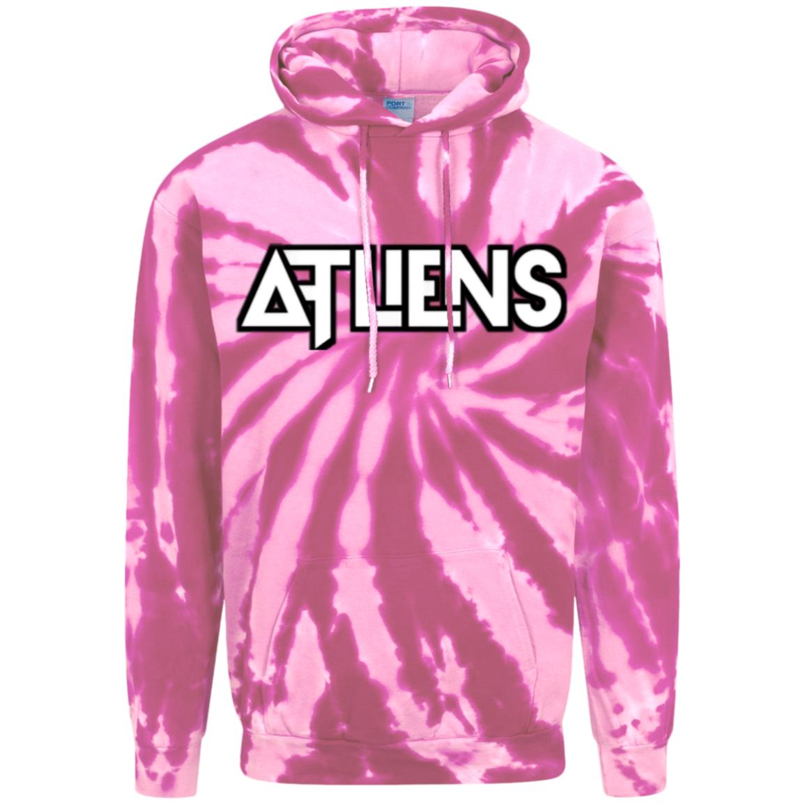 Atliens Tie-Dye Pullover Hoodie