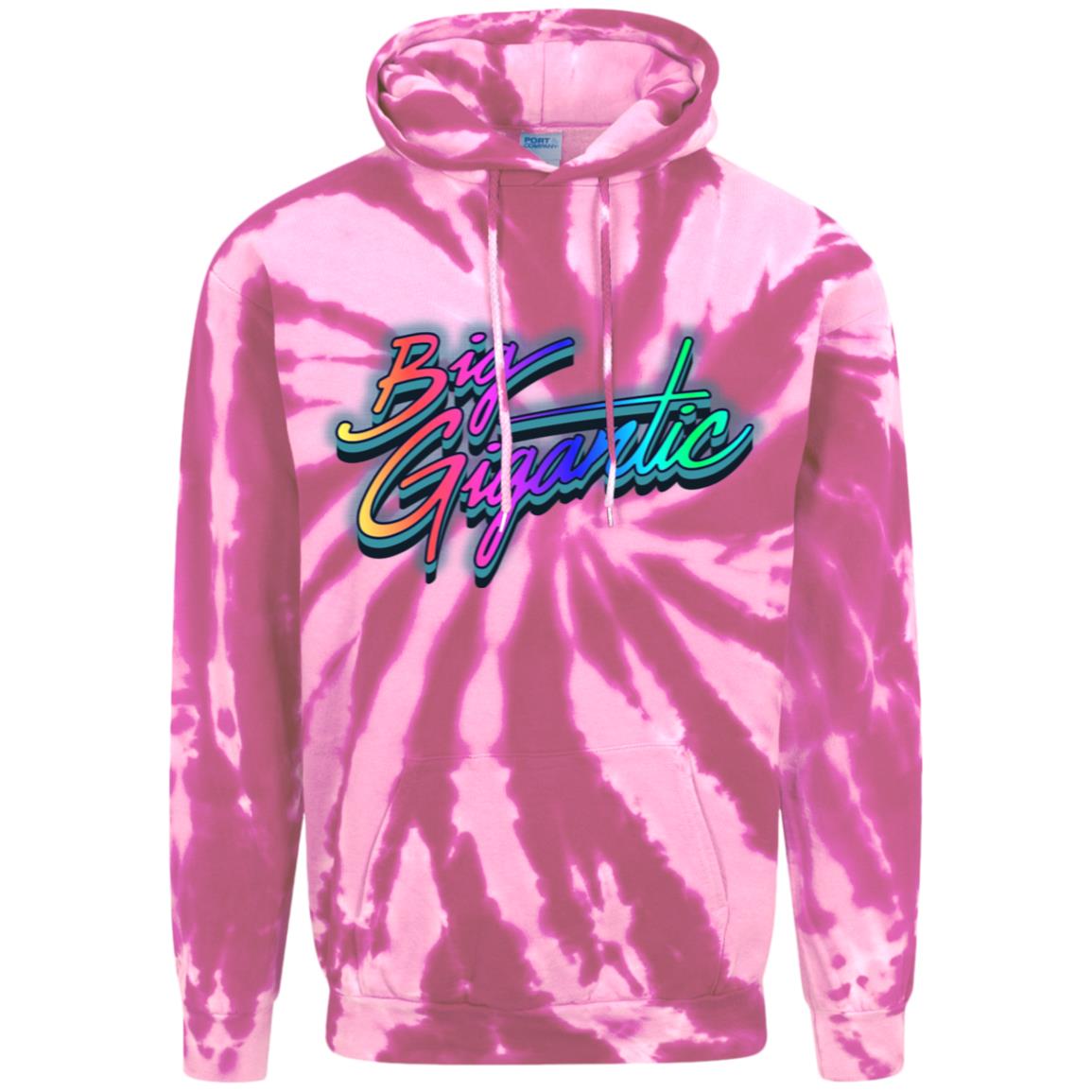 Big Gigantic Tie-Dye Pullover Hoodie