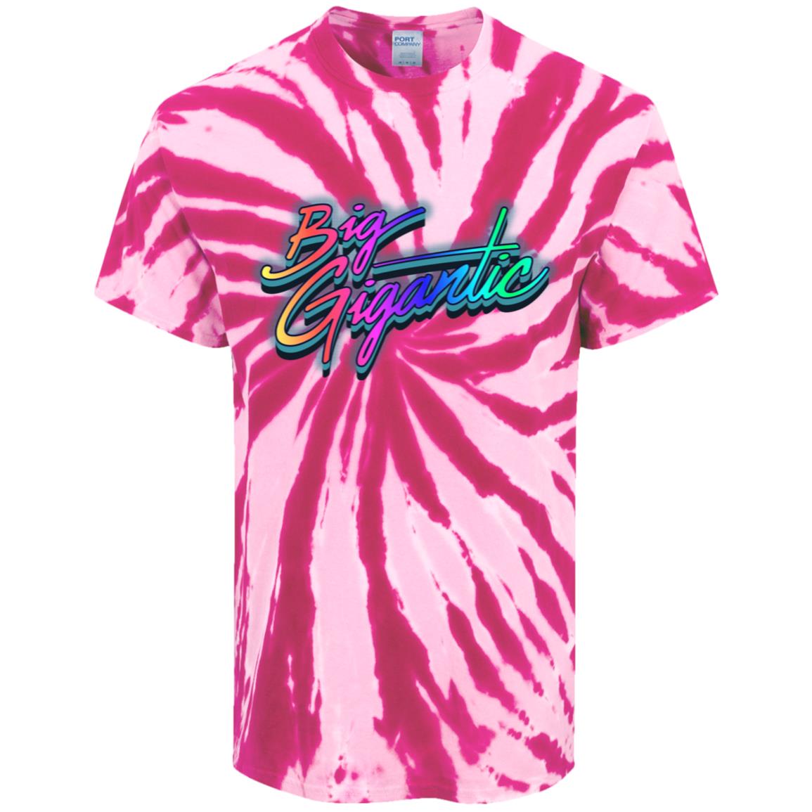 Big Gigantic Tie-Dye Music Festival T-Shirt