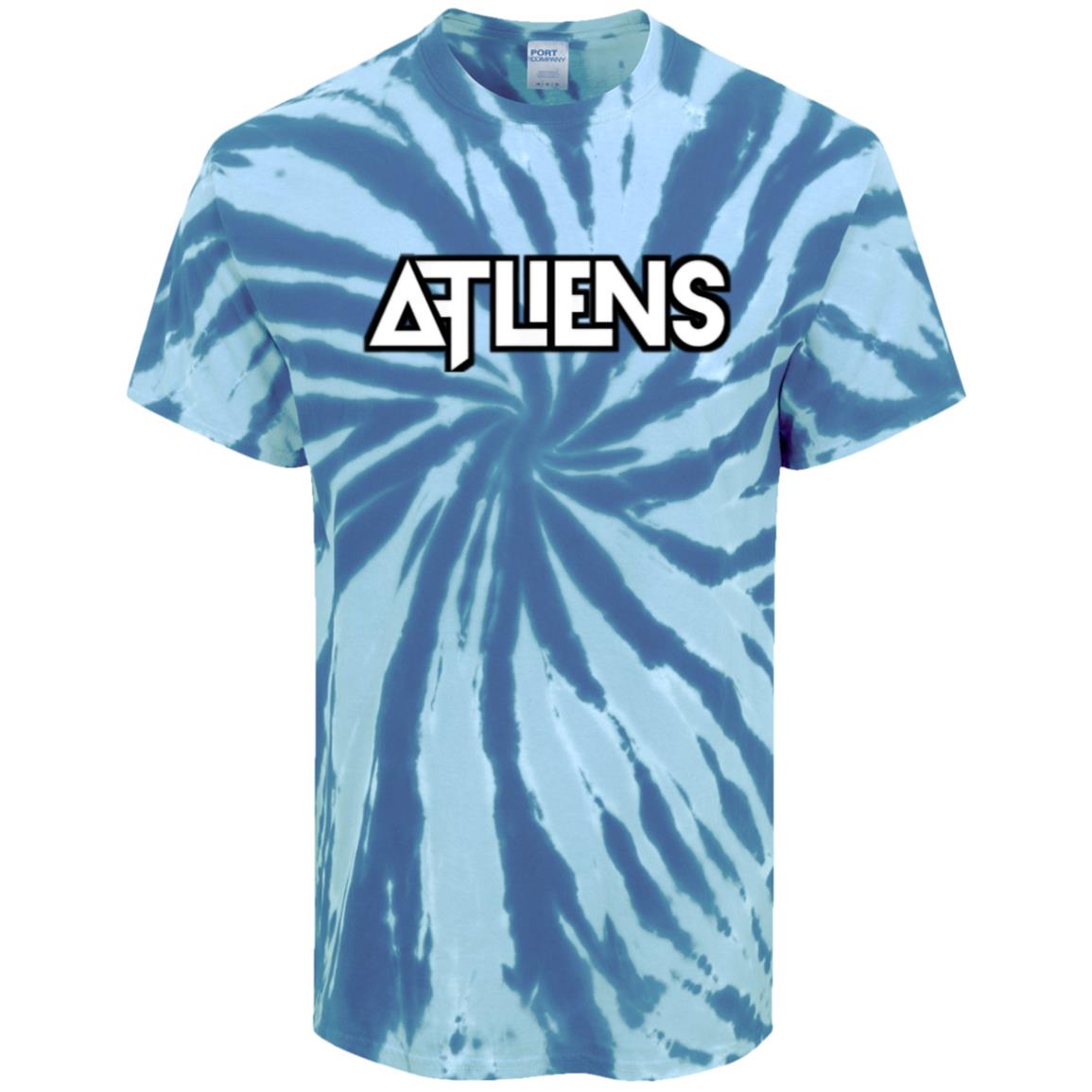 Atliens Tie-Dye Music Festival T-Shirt