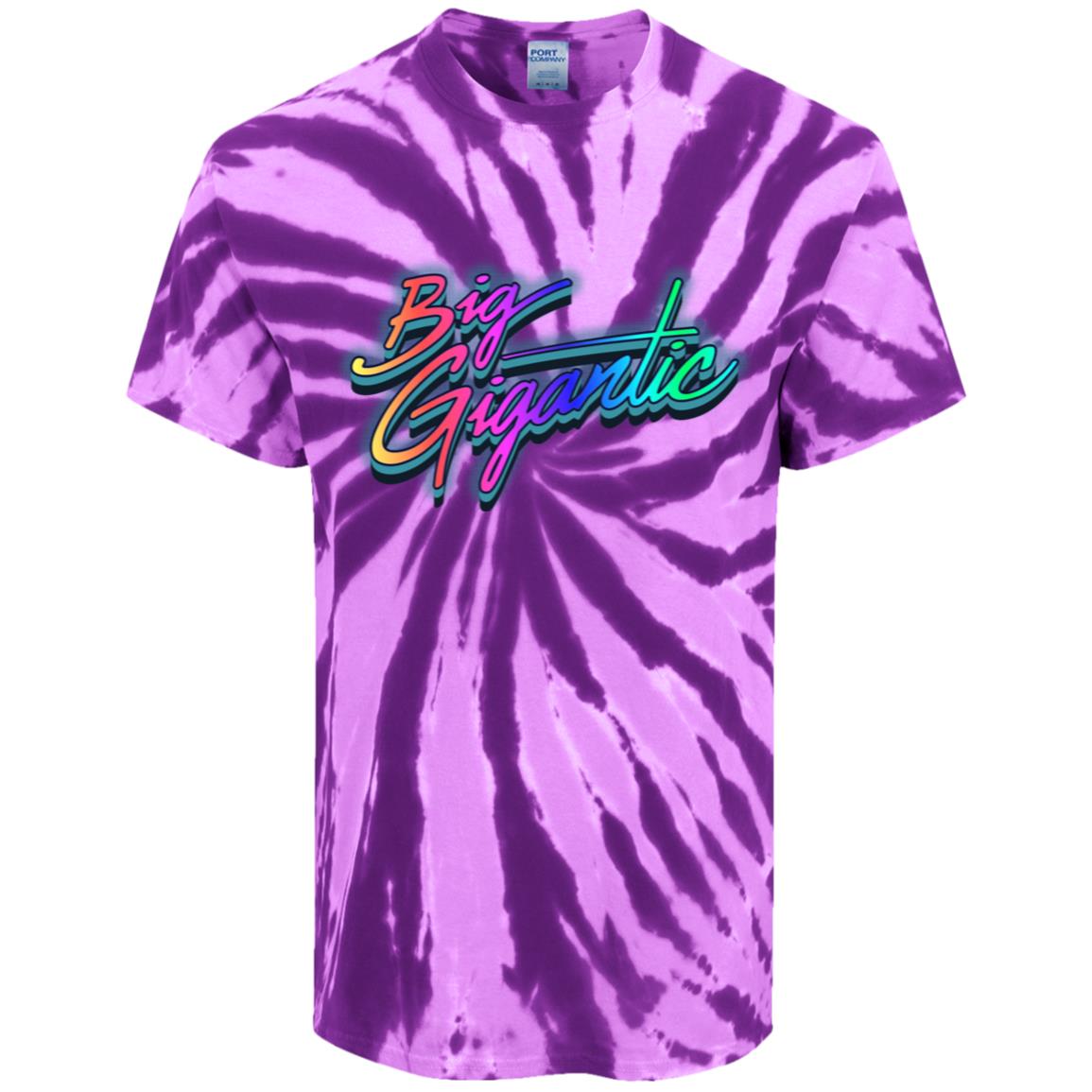 Big Gigantic Tie-Dye Music Festival T-Shirt