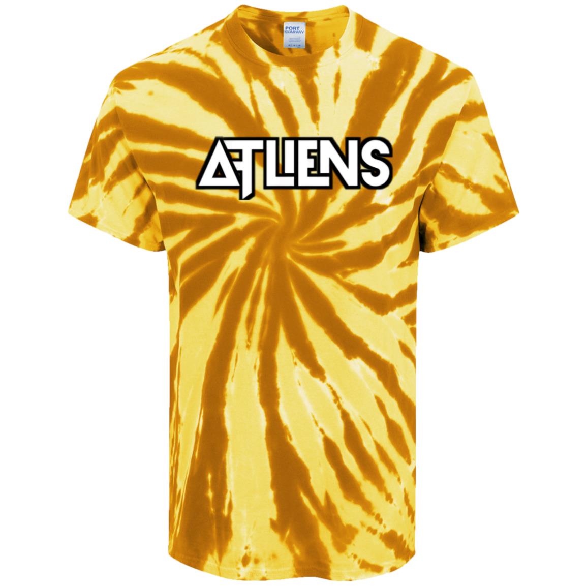 Atliens Tie-Dye Music Festival T-Shirt