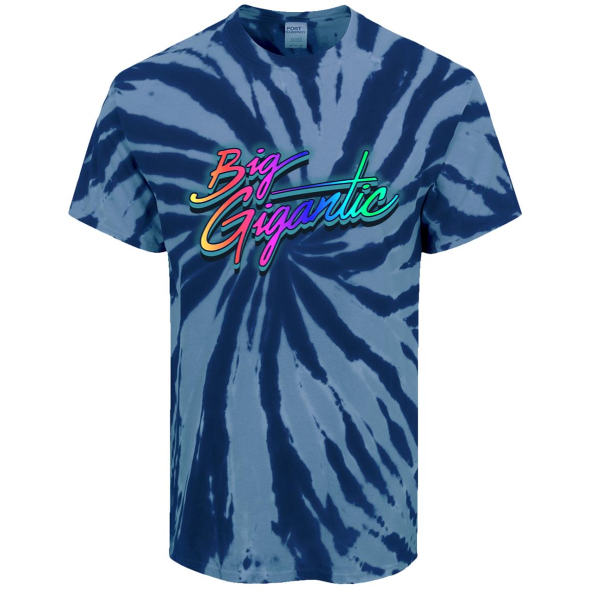Big Gigantic Tie-Dye Music Festival T-Shirt