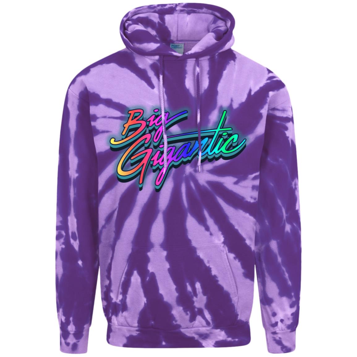 Big Gigantic Tie-Dye Pullover Hoodie