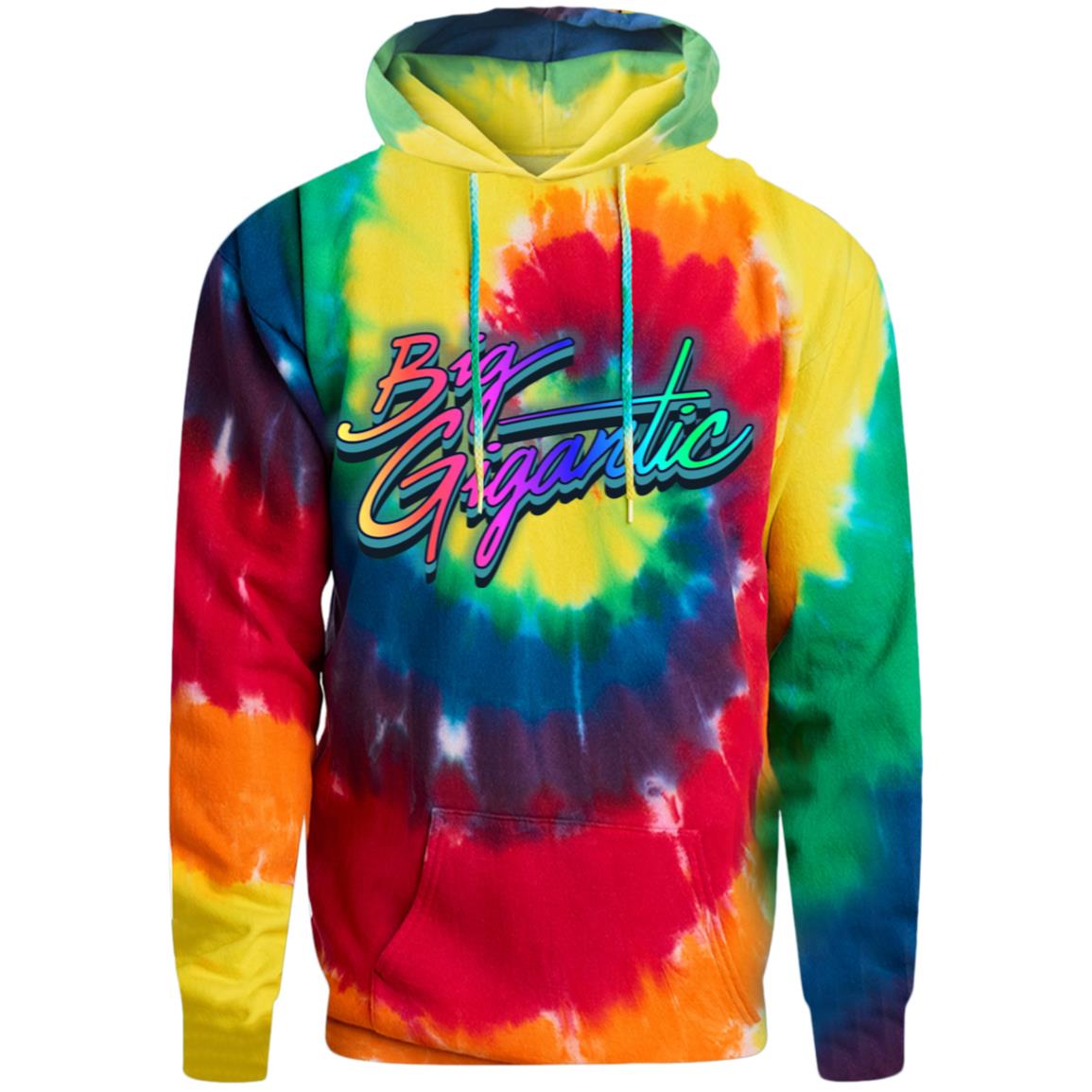 Big Gigantic Tie-Dye Pullover Hoodie