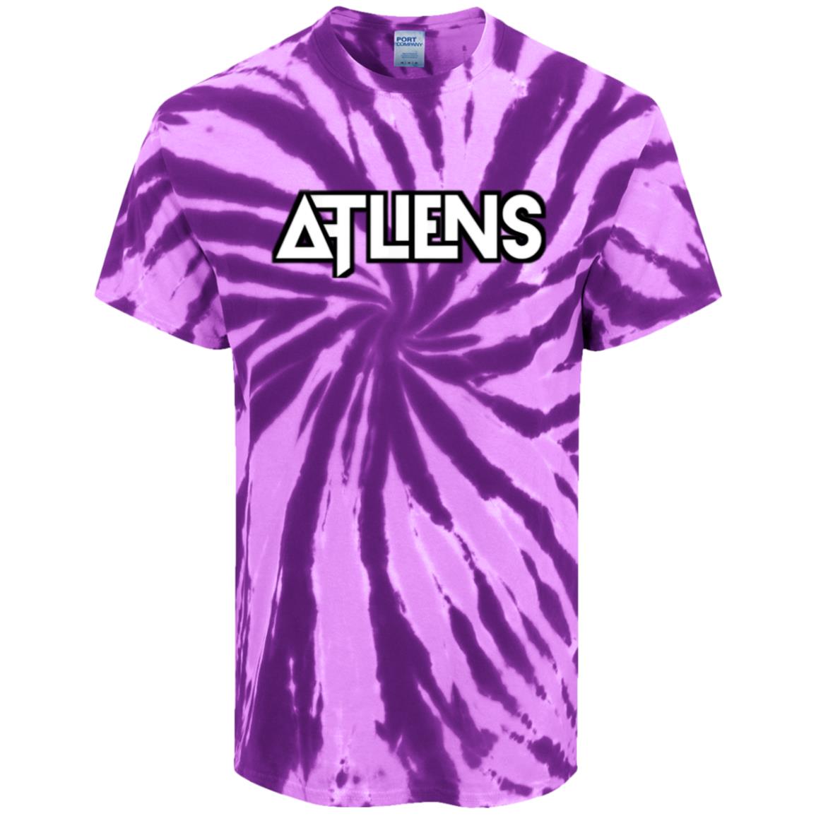 Atliens Tie-Dye Music Festival T-Shirt